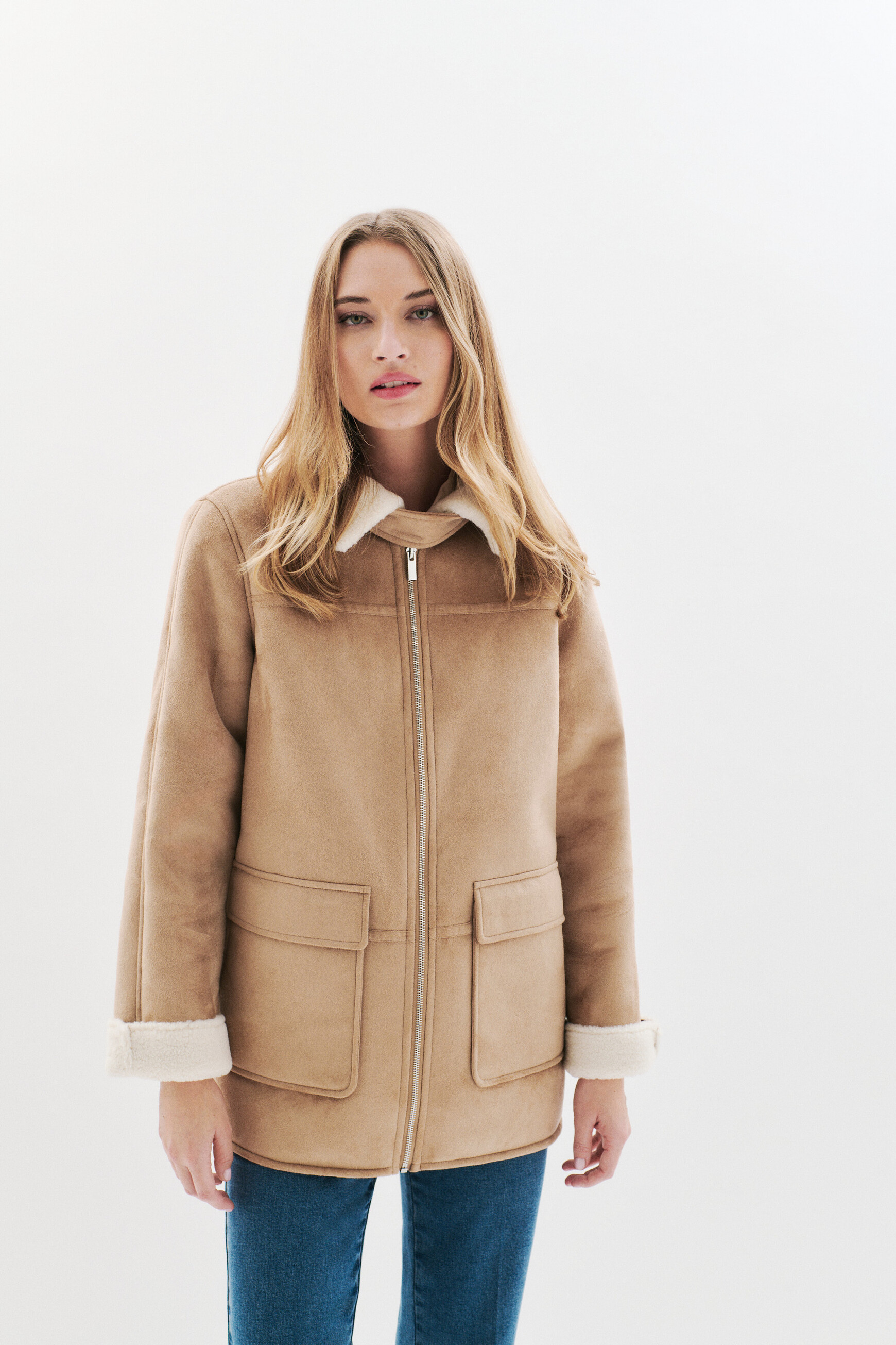 gresson coat beige woman Gresson coat beige woman
