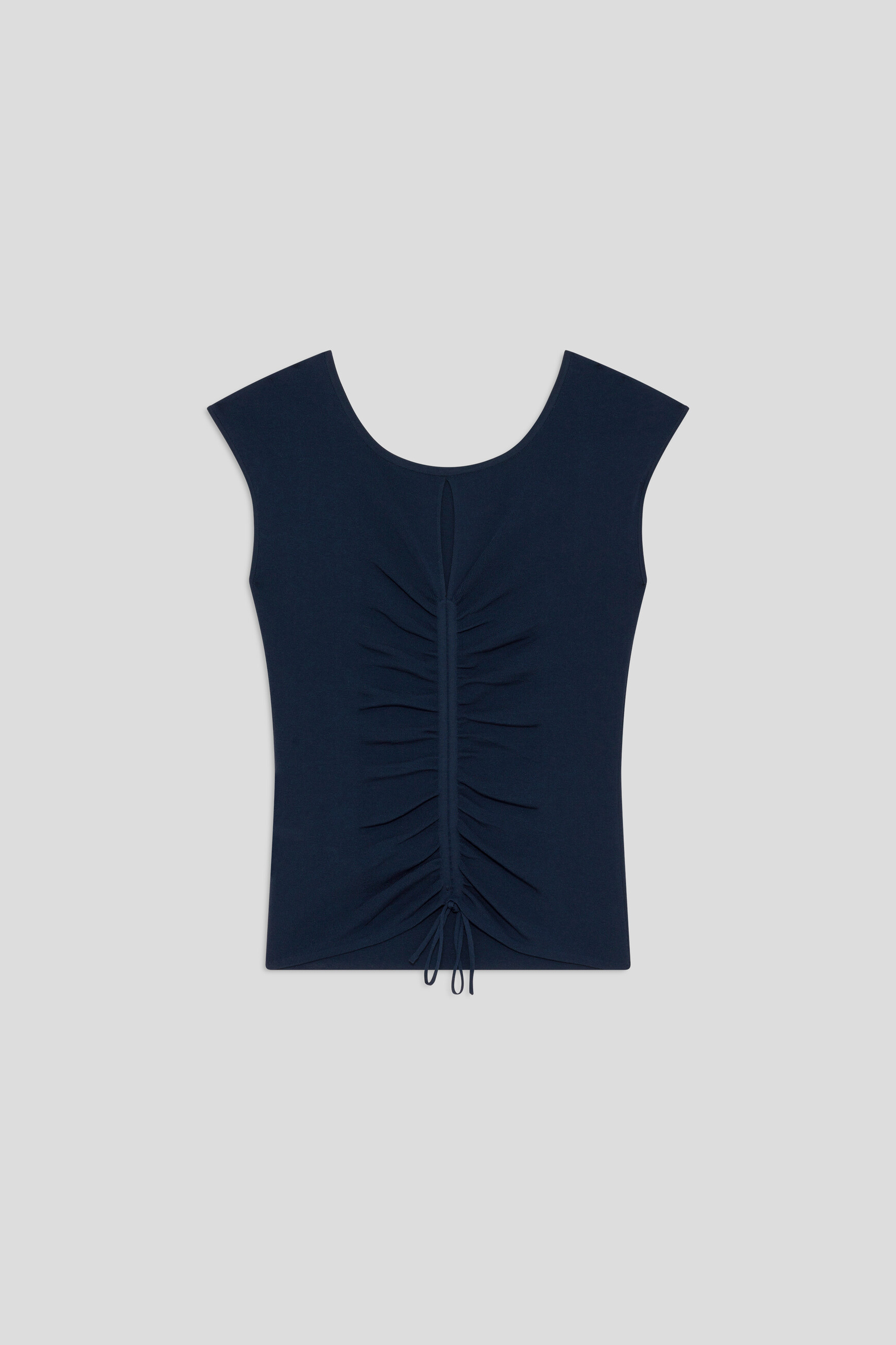Mcherry sweater navy blue woman