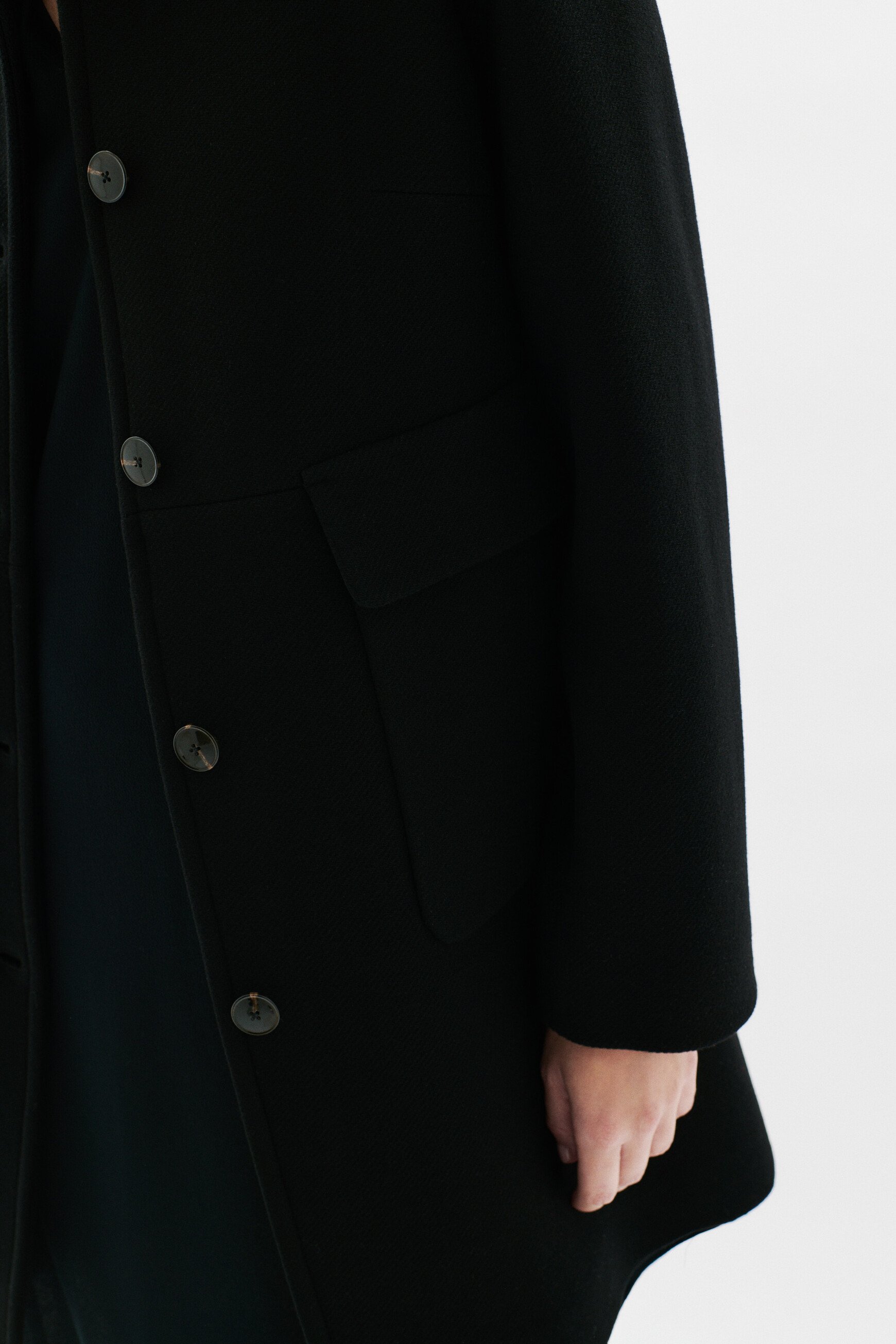 manteau geraldine noir femme Manteau Geraldine noir femme