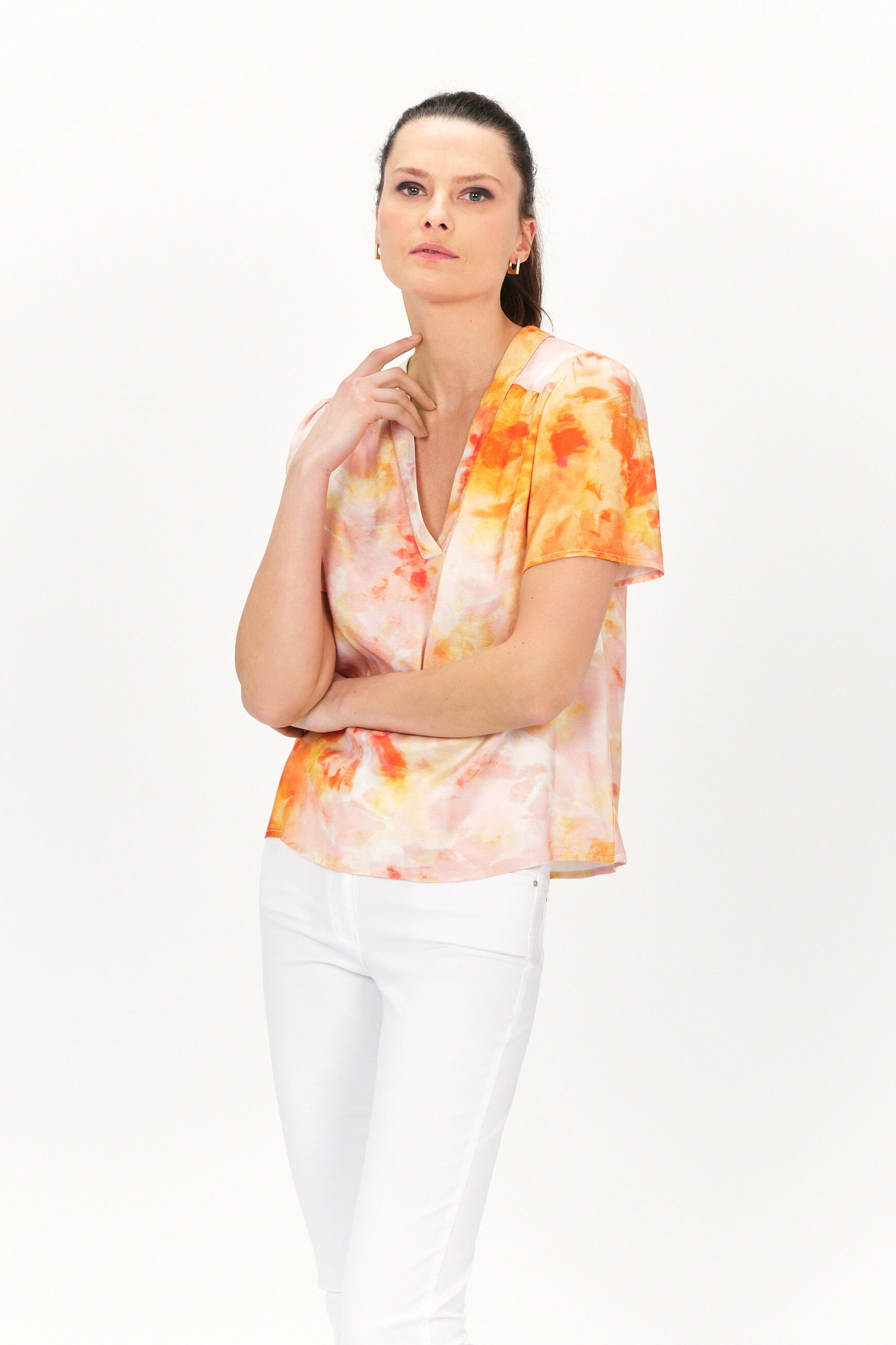 Blusa Colby rosa claro mujer