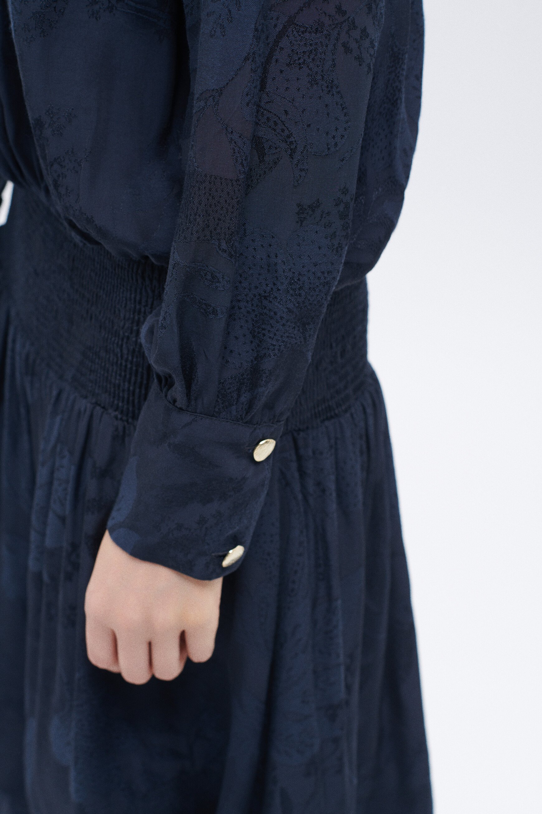 recile dress navy blue woman recile dress navy blue woman