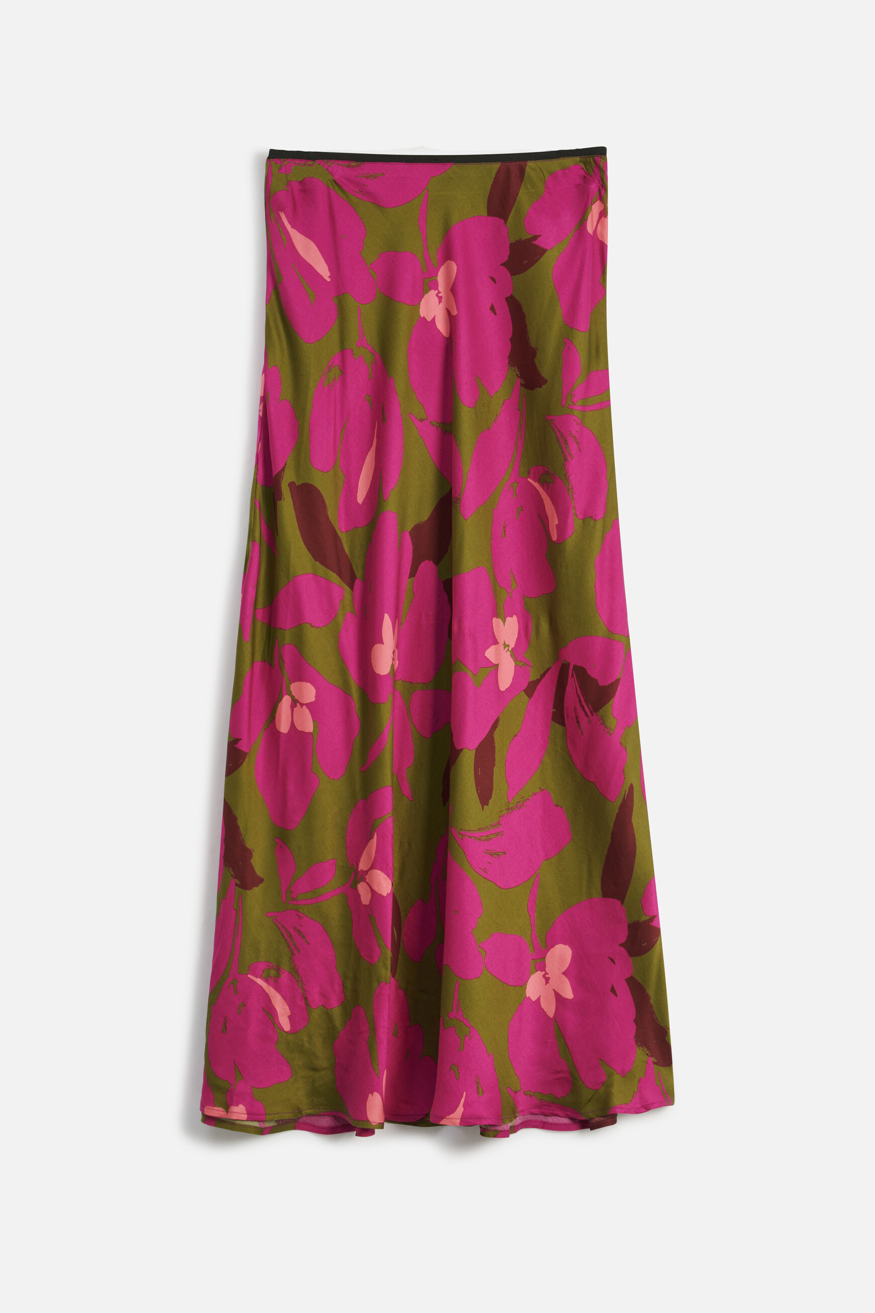 jupe jvalentina1 vert olive femme Jupe jvalentina1 vert olive femme