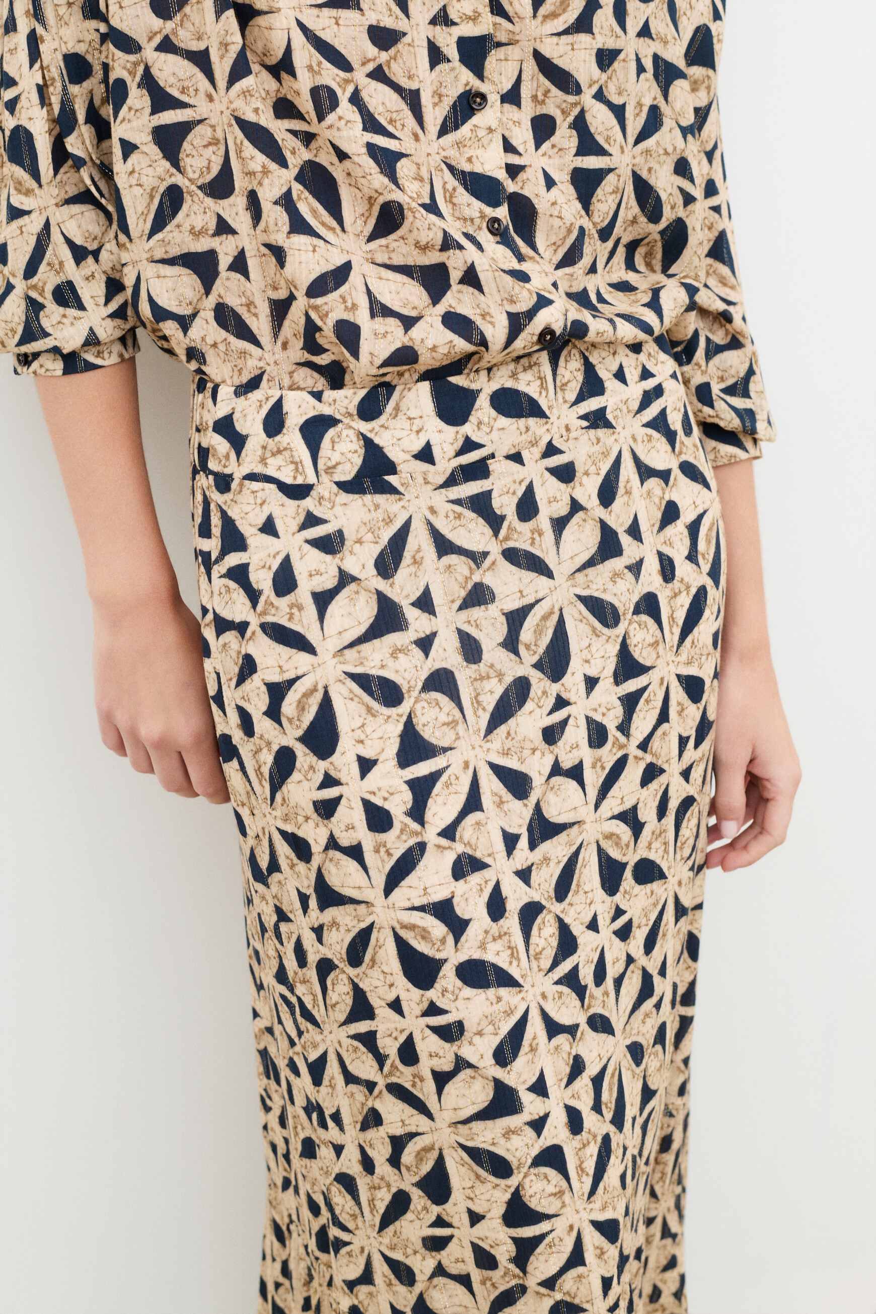 Jupe Jaison multicolore femme