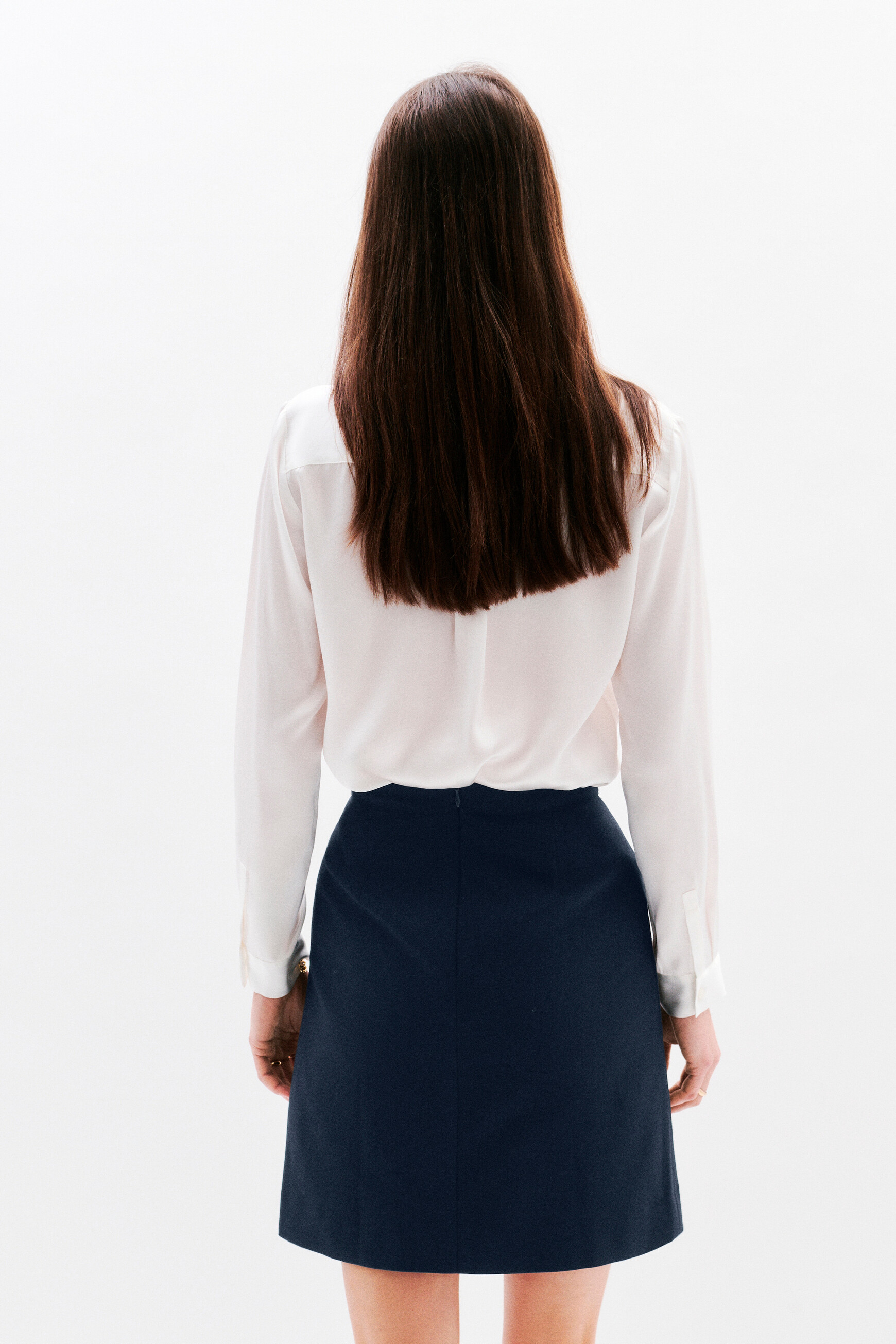 jupe jauroc bleu marine femme Jupe Jauroc bleu marine femme