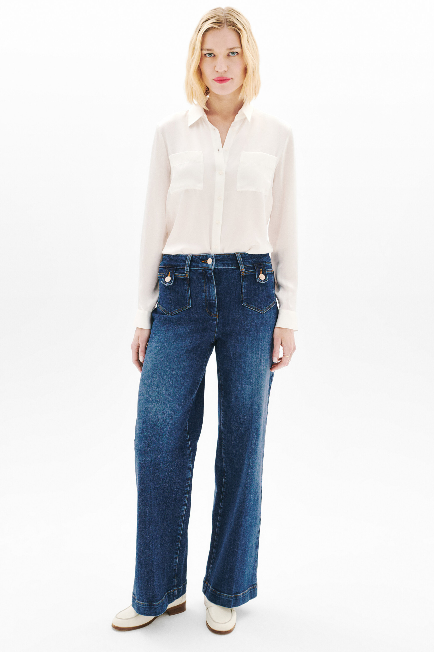pietrodenim trousers stone denim woman Pietrodenim trousers stone denim woman