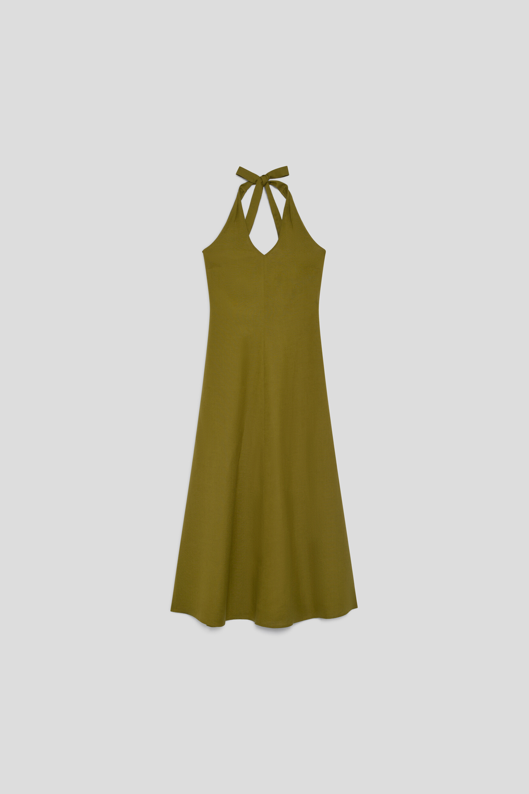 Robe Railey vert olive femme
