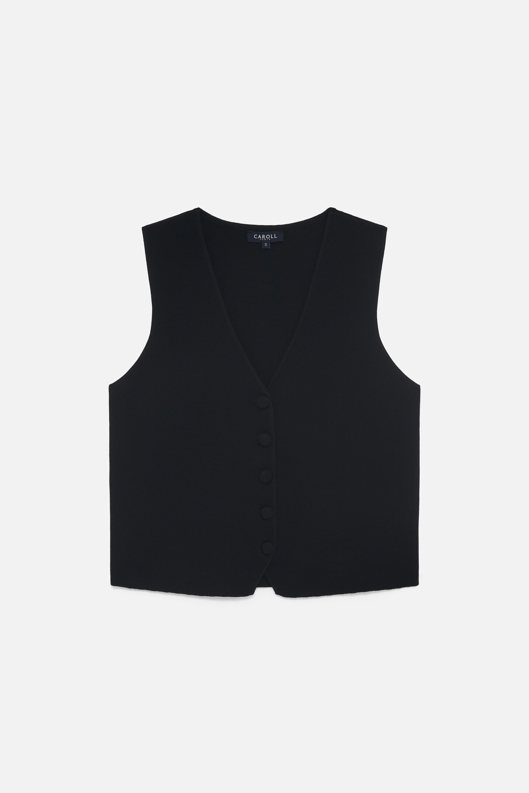 gilet mcarmen noir femme Gilet Mcarmen noir femme