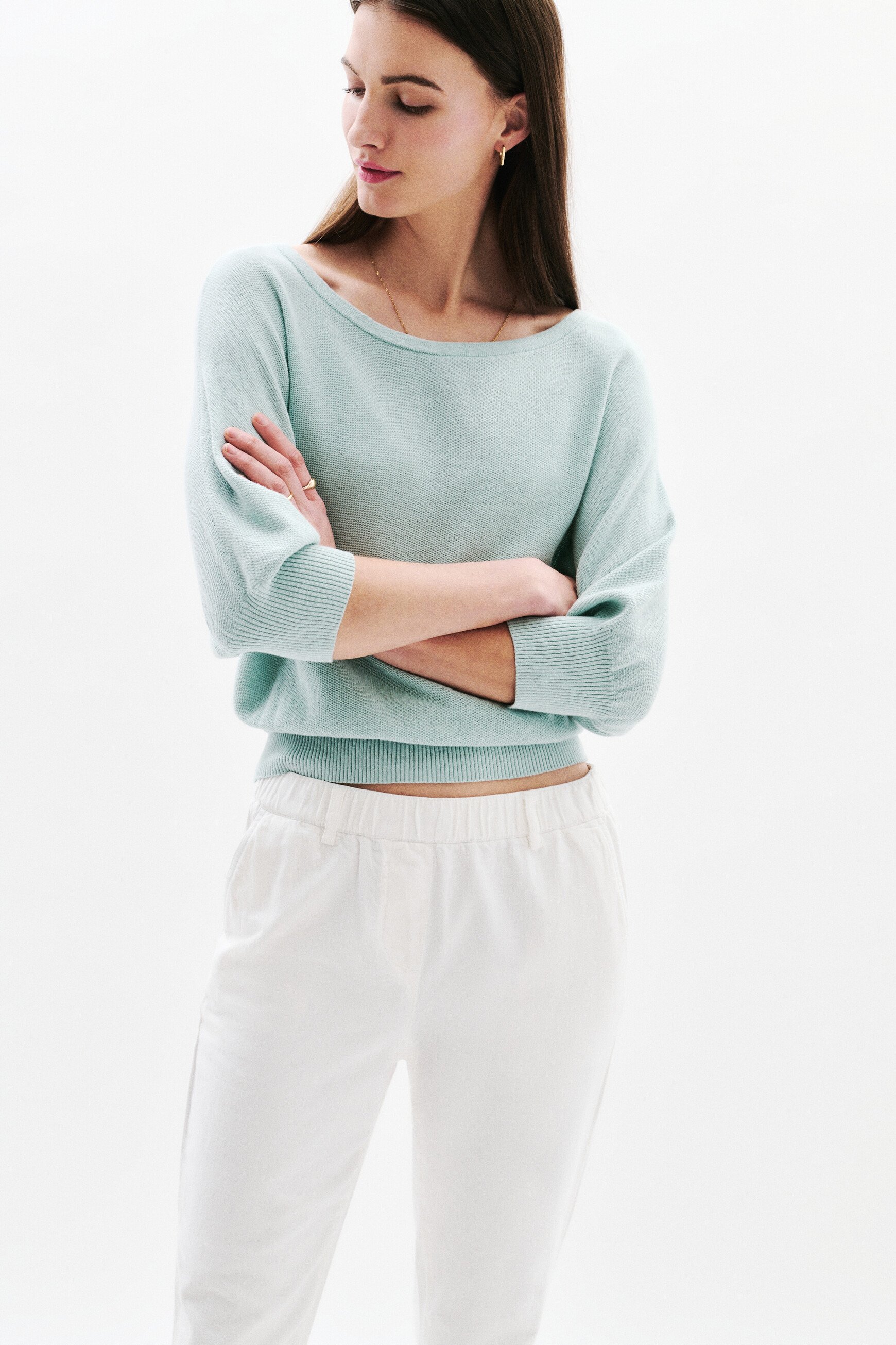 pull joan oversize vert menthe femme Pull joan oversize vert menthe femme