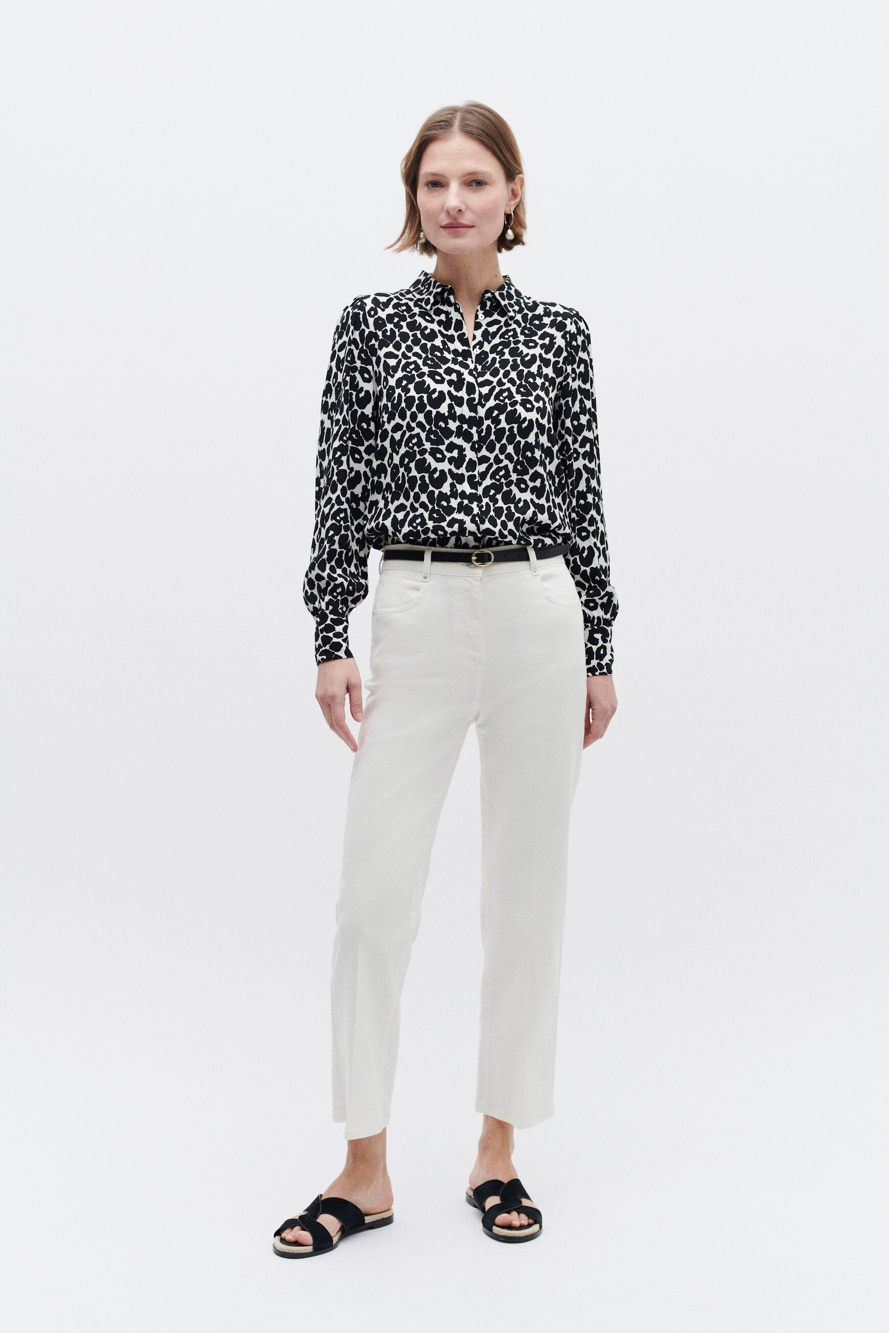 pantalon como ecru femme pantalon como ecru femme