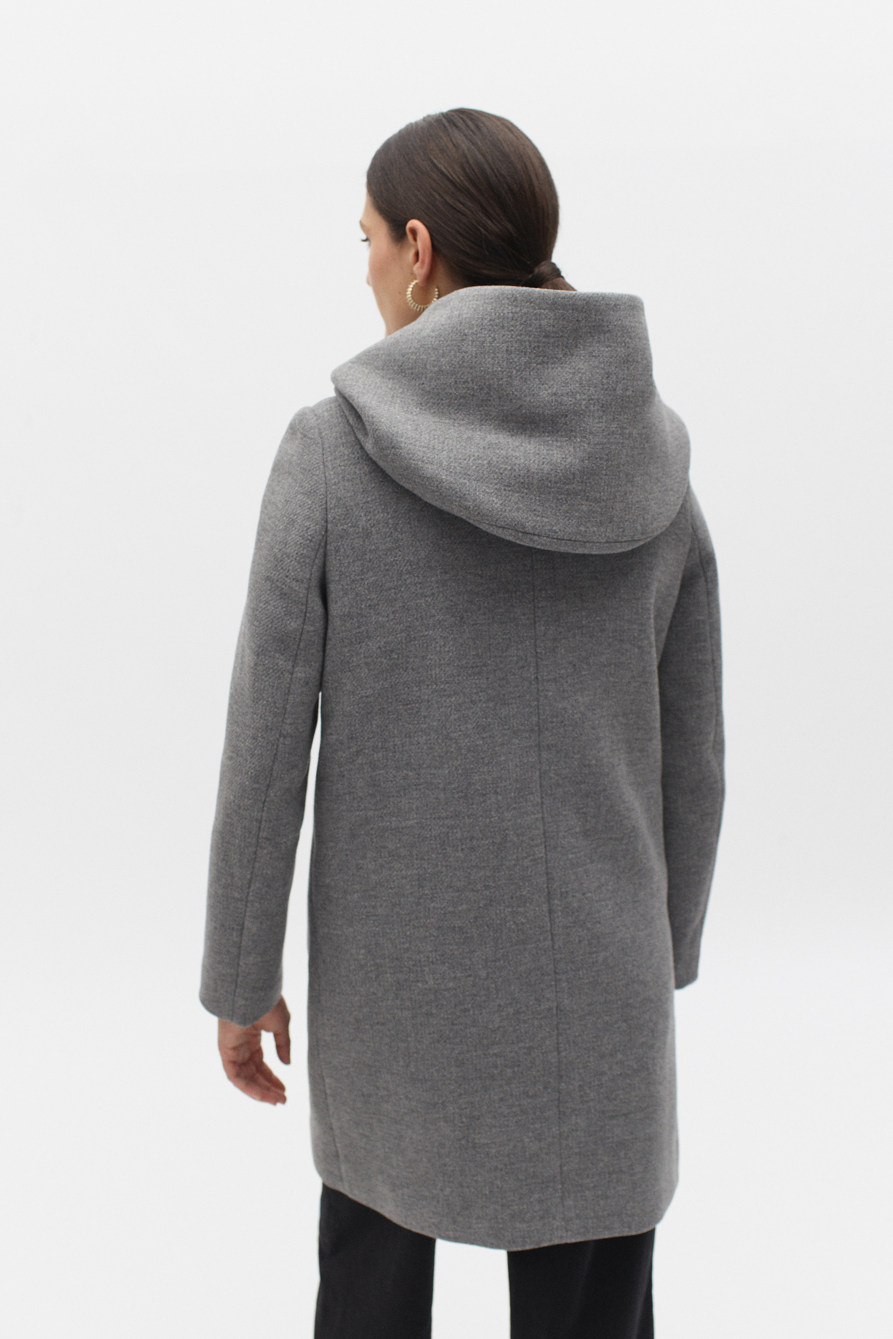 manteau acarena gris femme manteau acarena gris femme