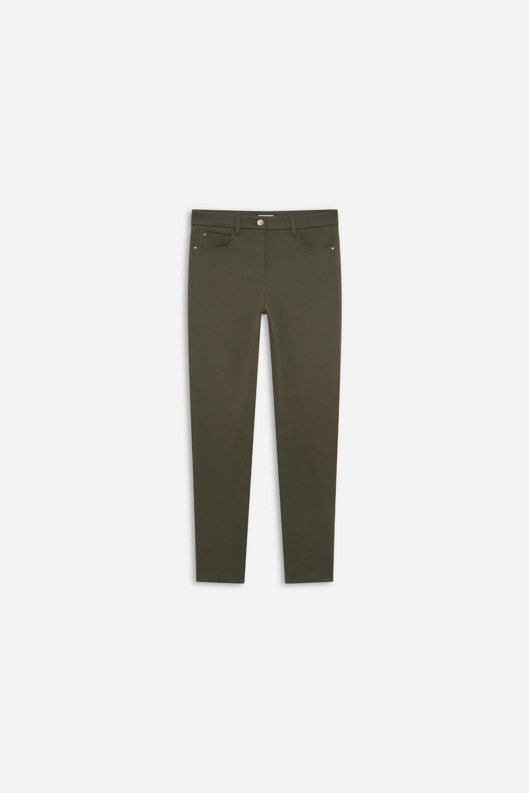 pantalon tony vert kaki femme pantalon tony vert kaki femme