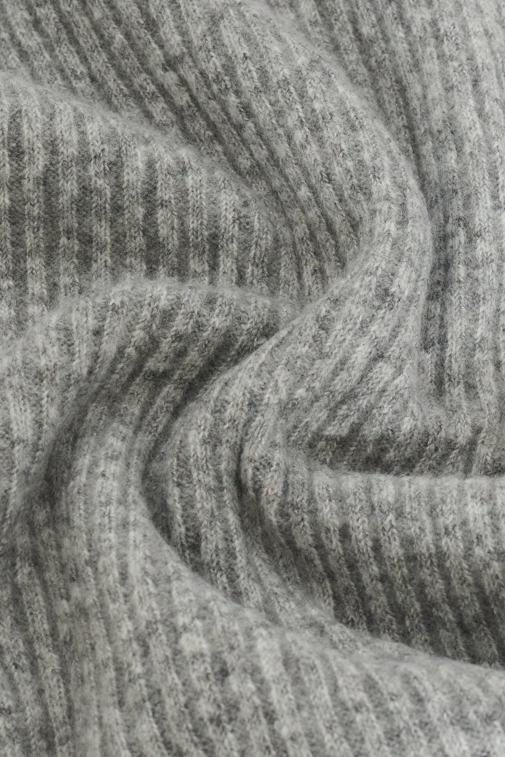 Écharpe Maclava gris femme