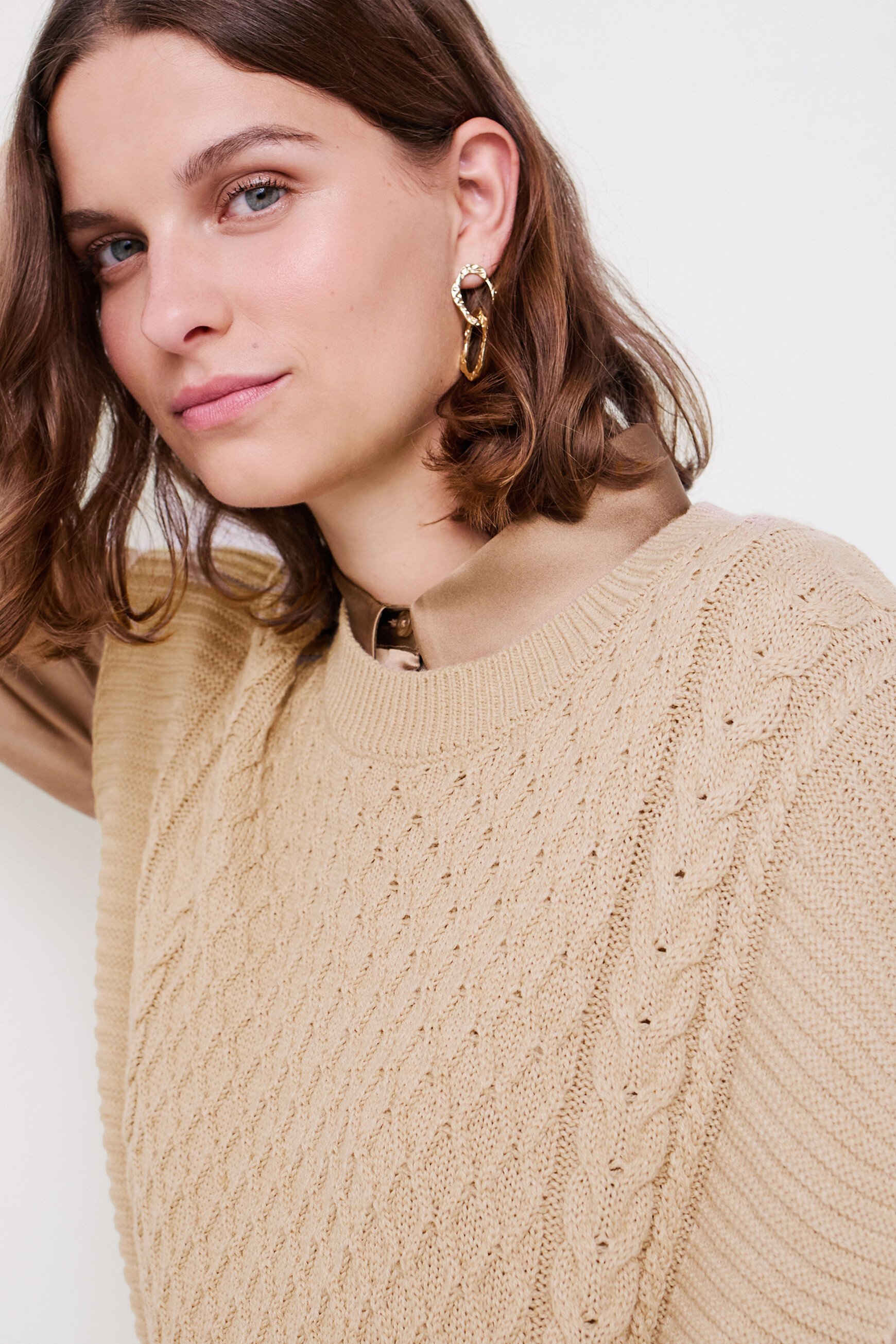 pull mrudy sable femme Pull mrudy sable femme