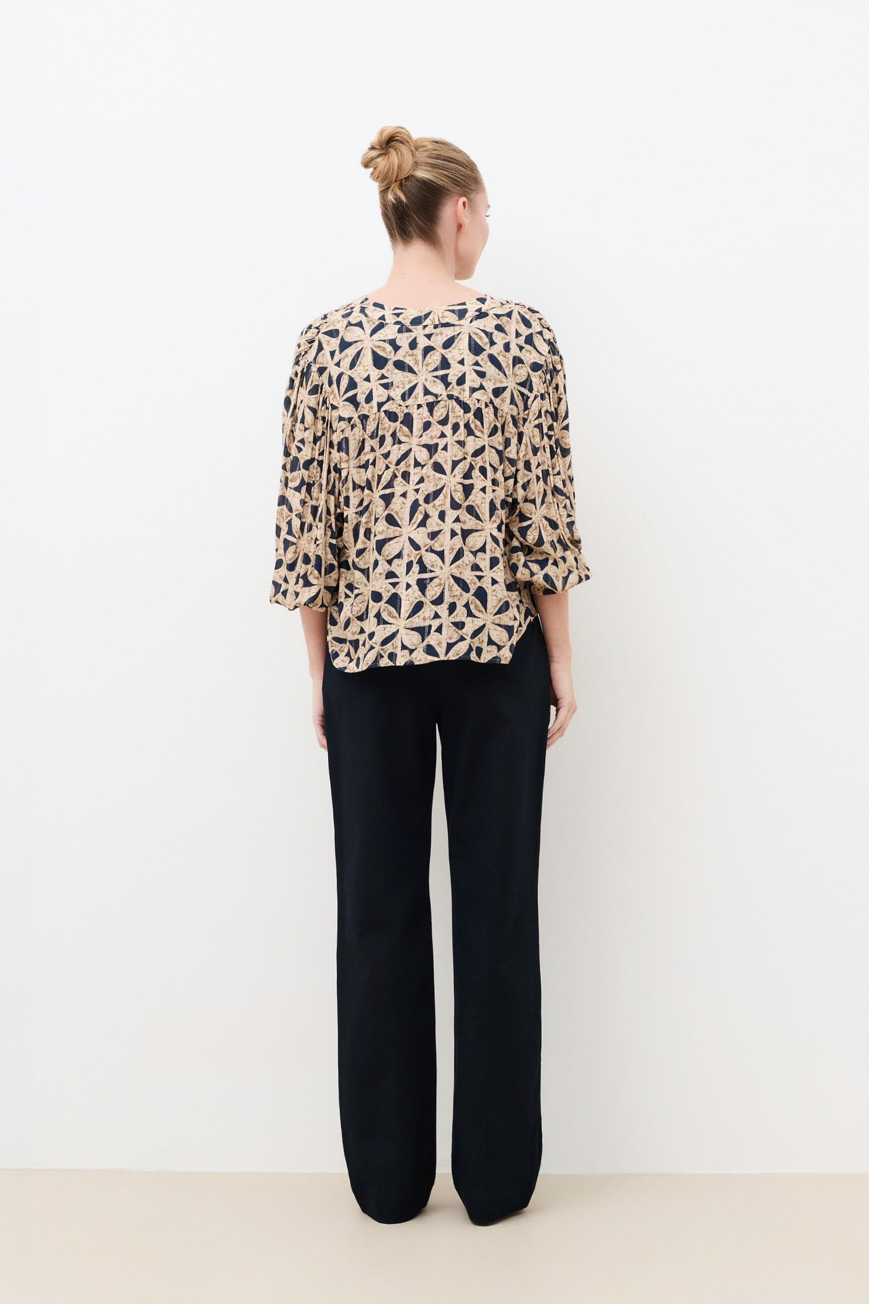 Camisa Calex2 multicor mulher