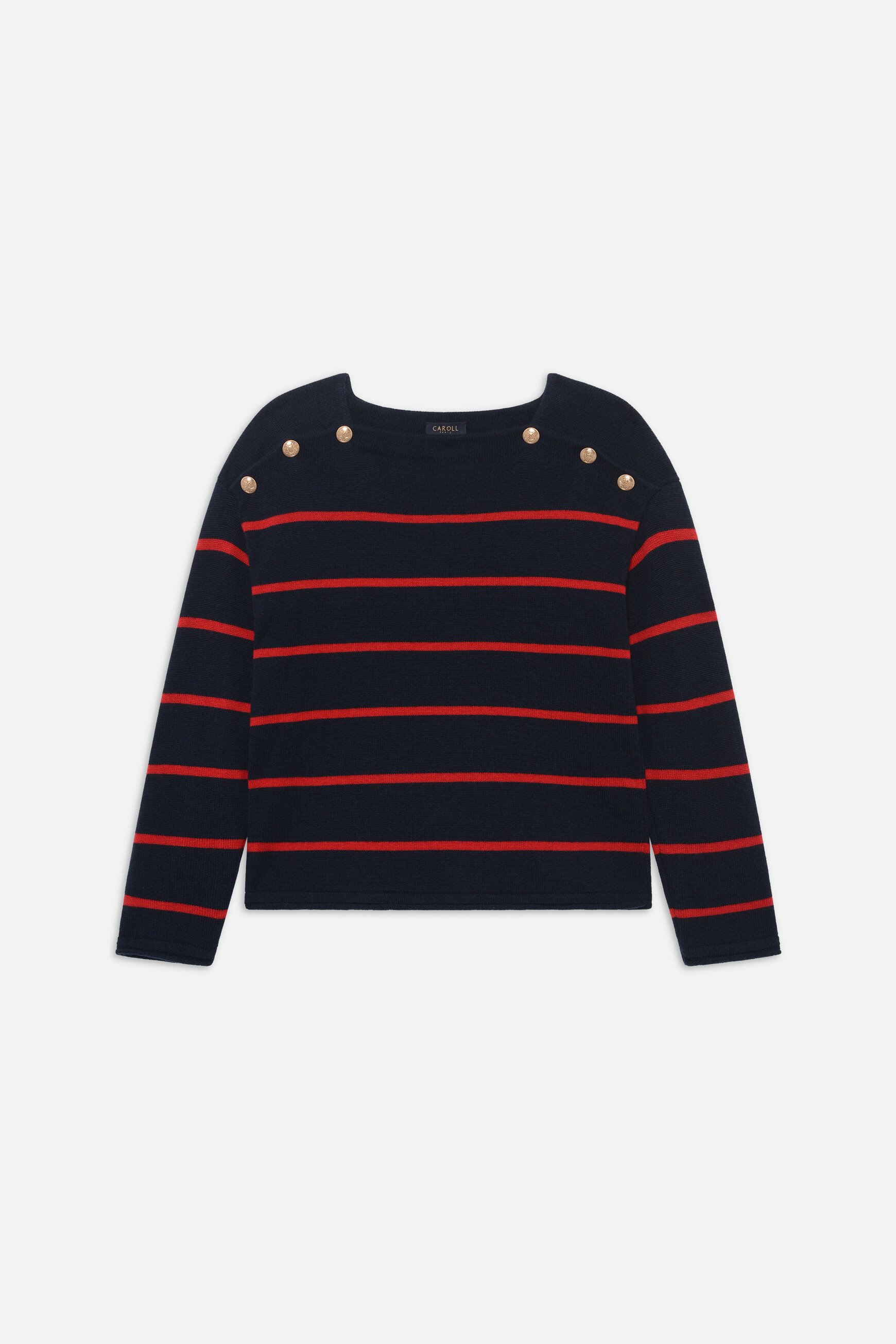 Mloic sweater navy blue woman