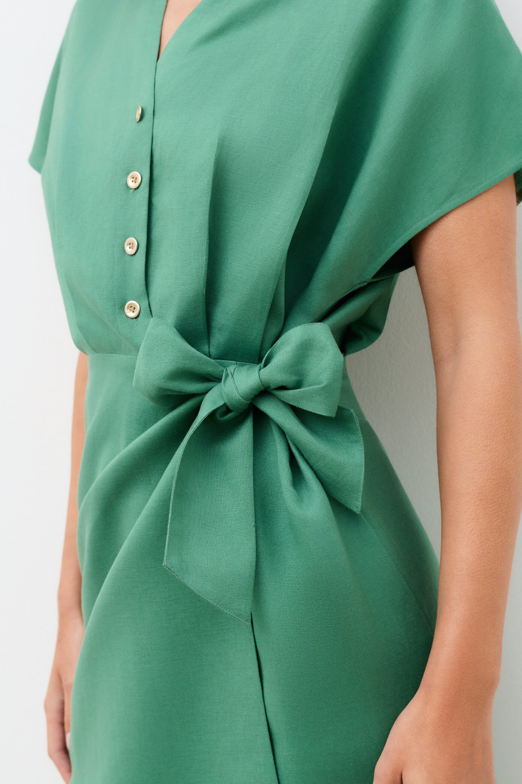 Rashlys dress green woman