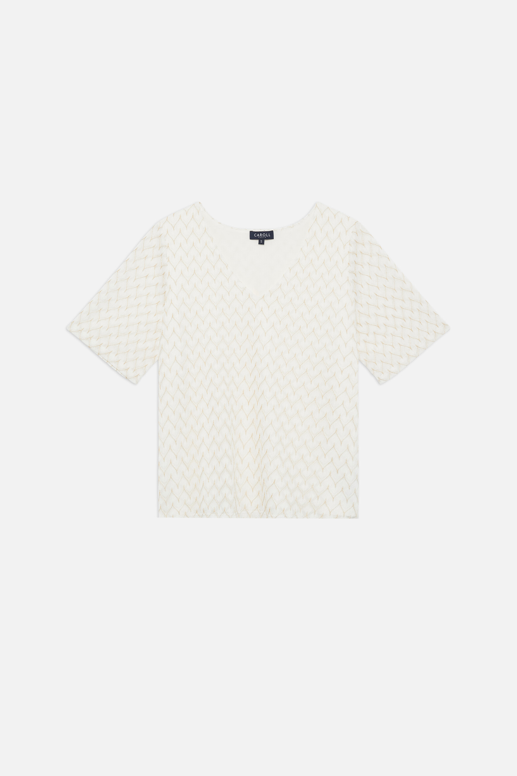 t shirt tsuzie ecru vrouw T-shirt Tsuzie ecru vrouw