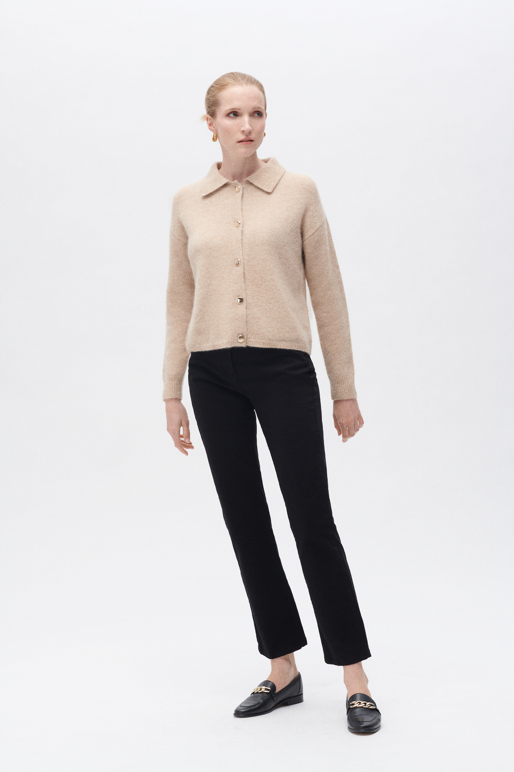 Pull maureena marron femme
