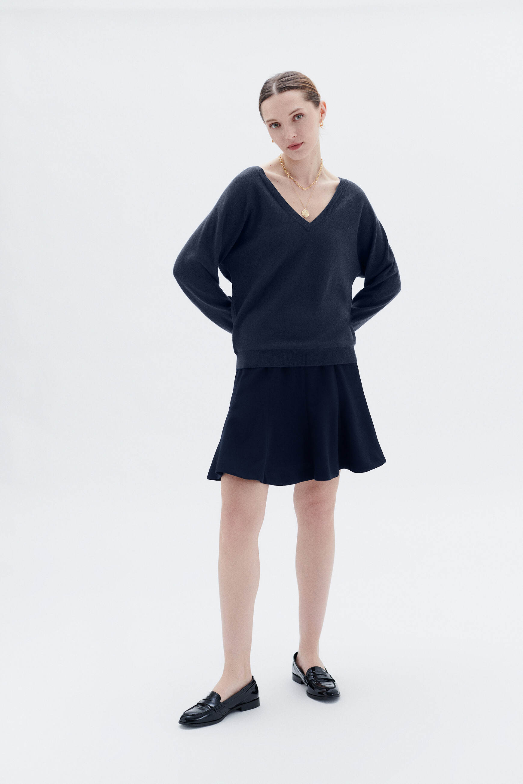 pull malwen bleu marine femme Pull malwen bleu marine femme