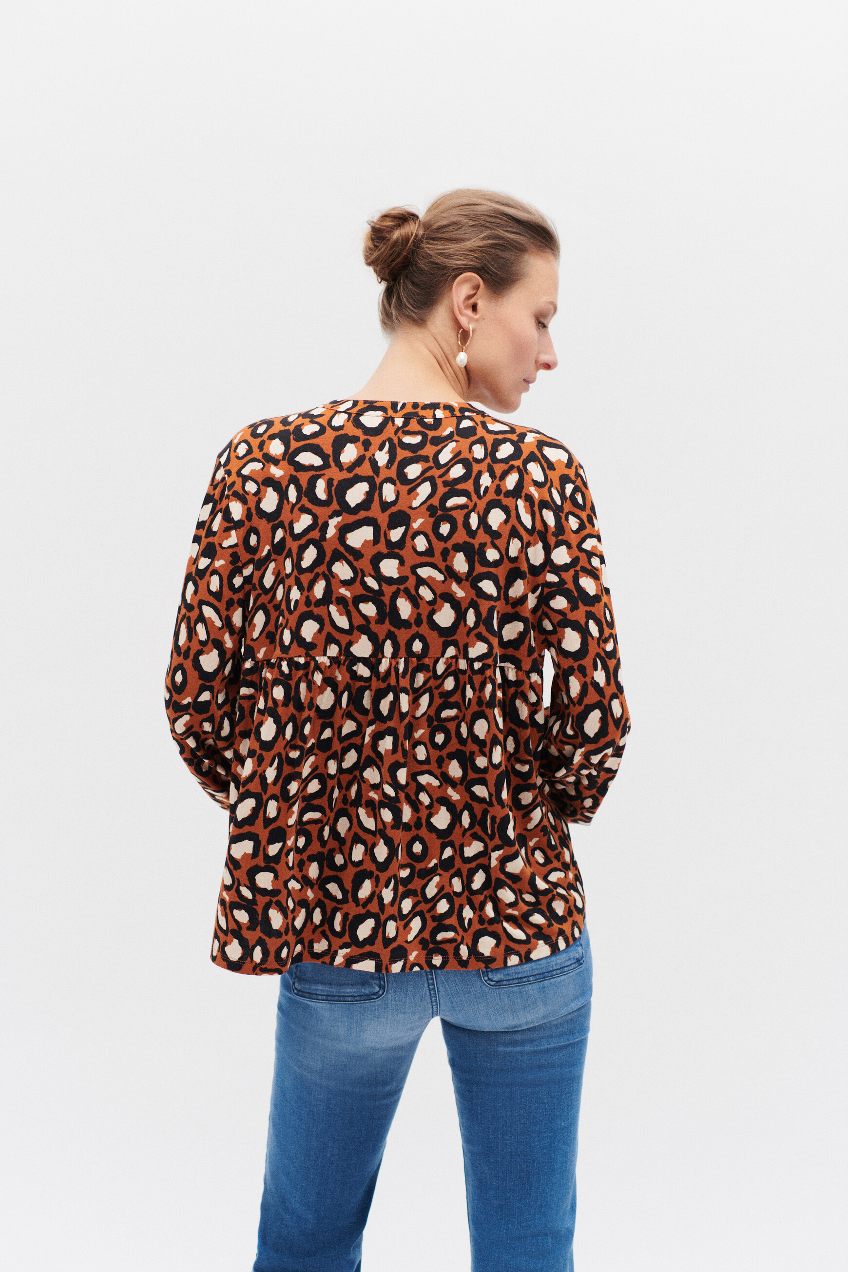 t shirt blouse carla ecru femme t-shirt blouse carla ecru femme