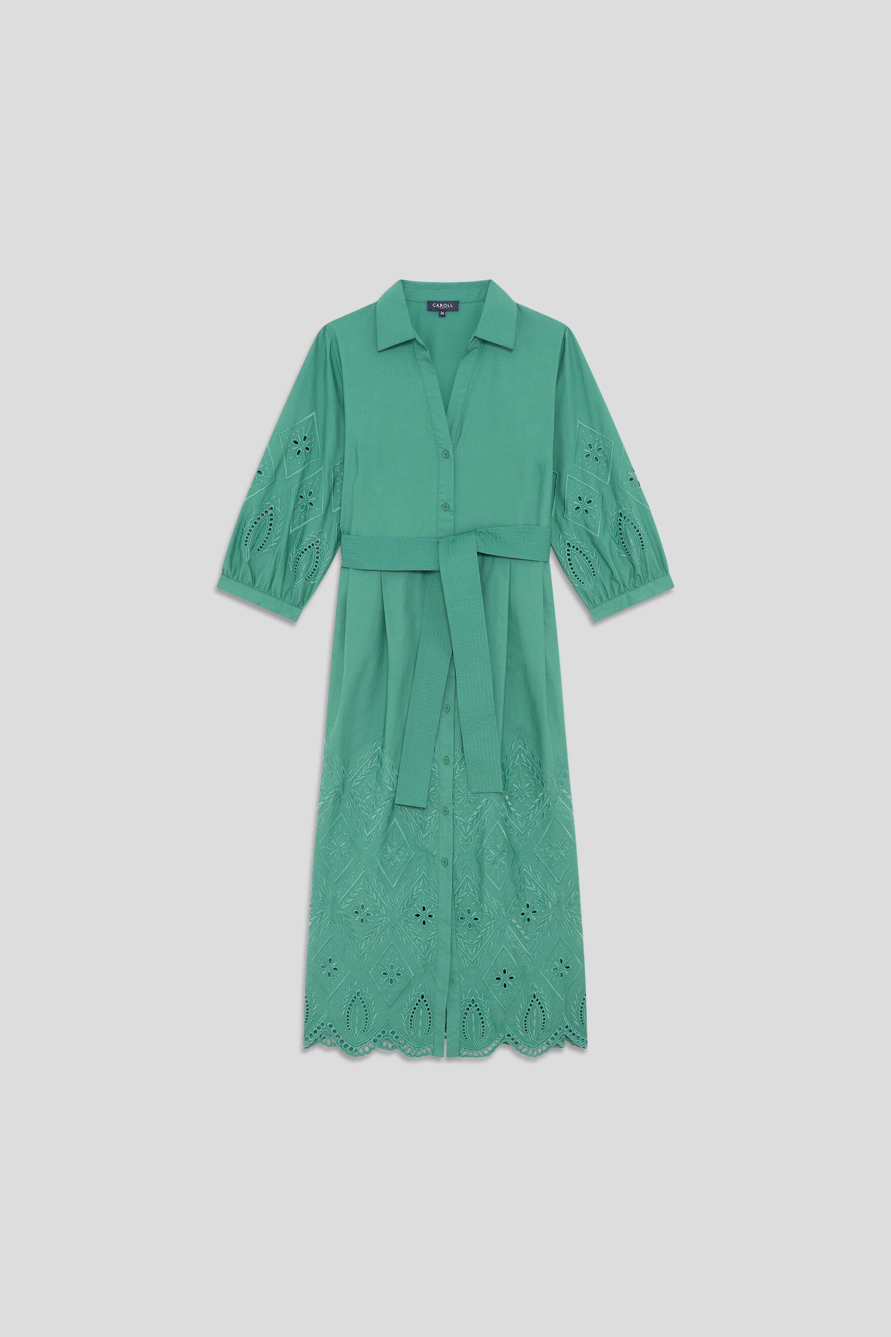 Romy dress green woman