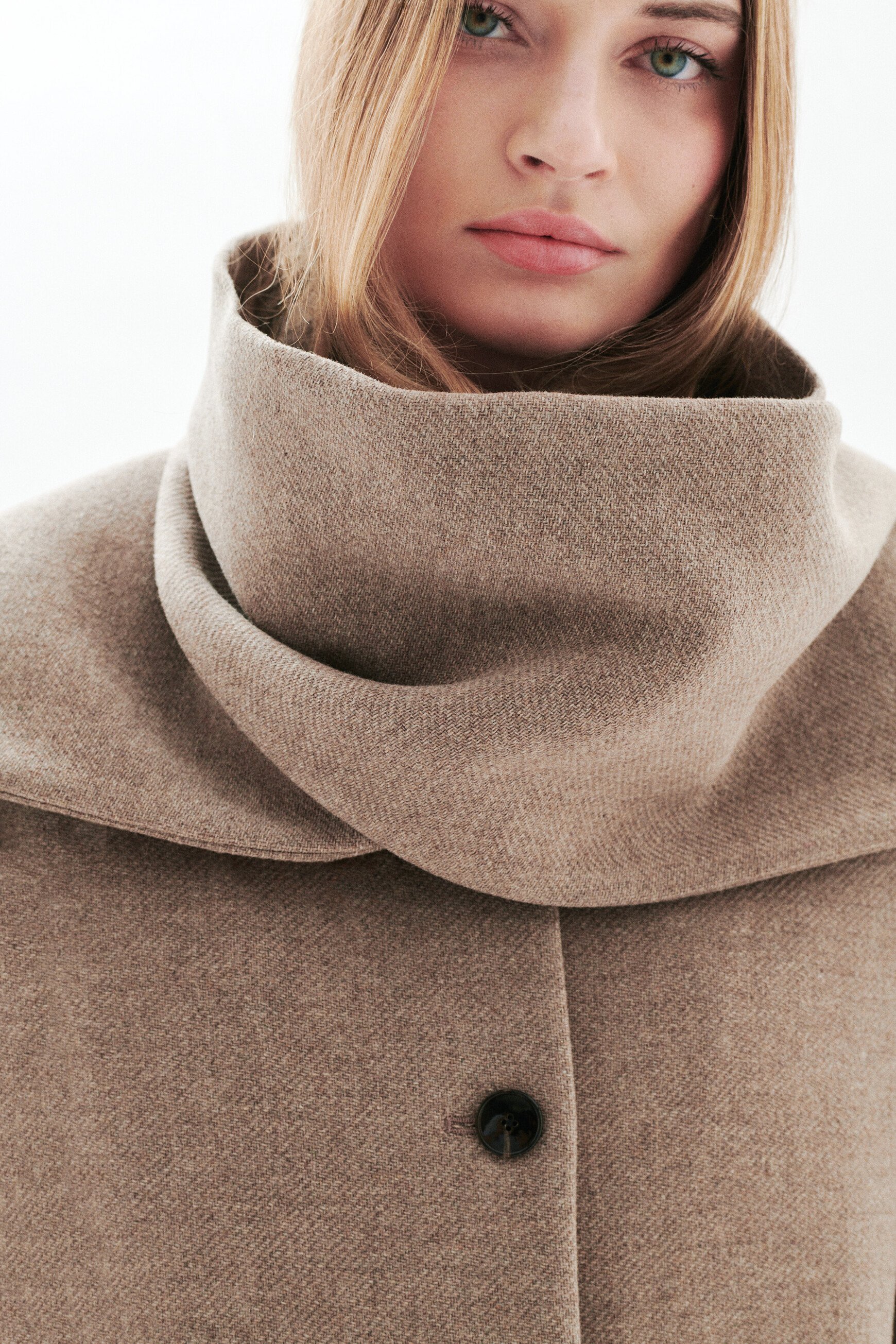 gentiani 2 coat taupe woman Gentiani 2 coat taupe woman