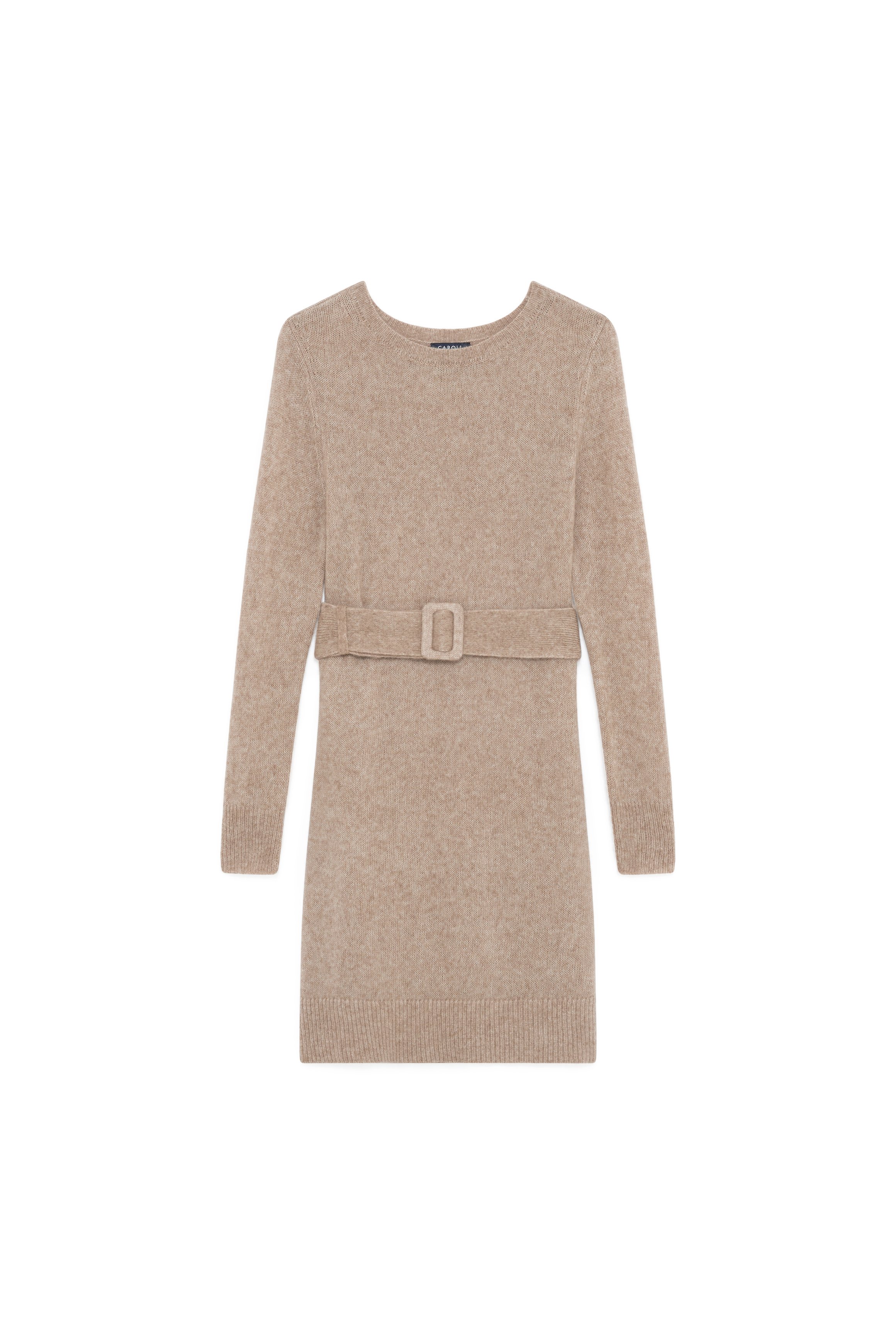 rmila dress light brown woman Rmila dress light brown woman