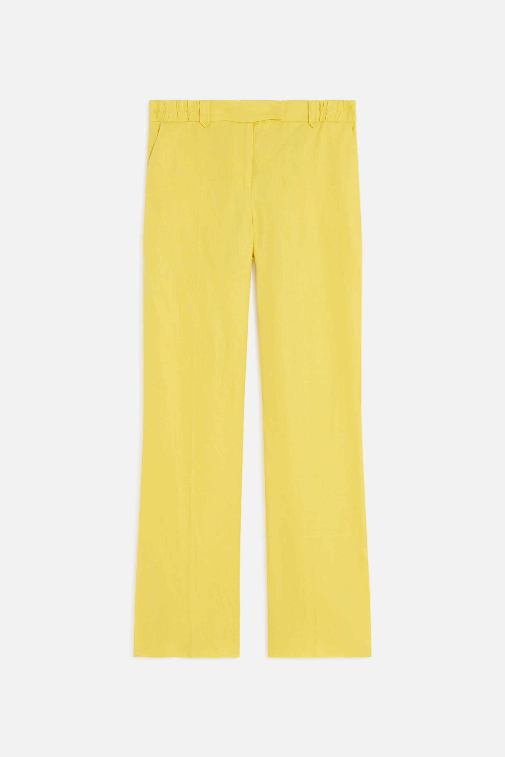Pantalon jaune hotsell femme zara