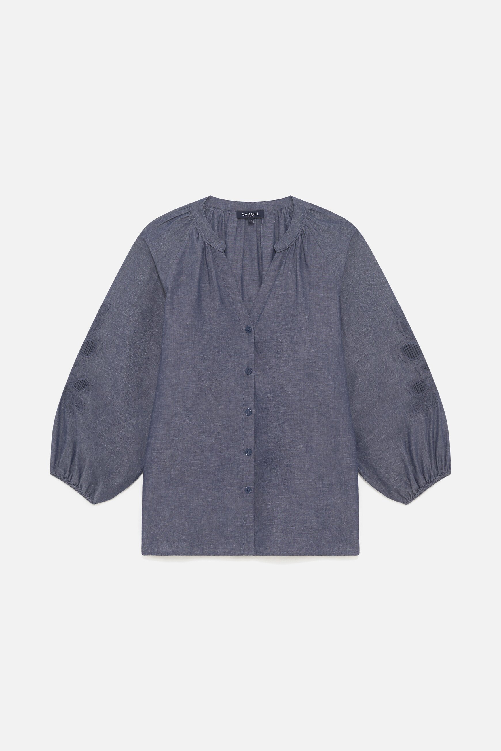 Camicia Caubie blu navy donna