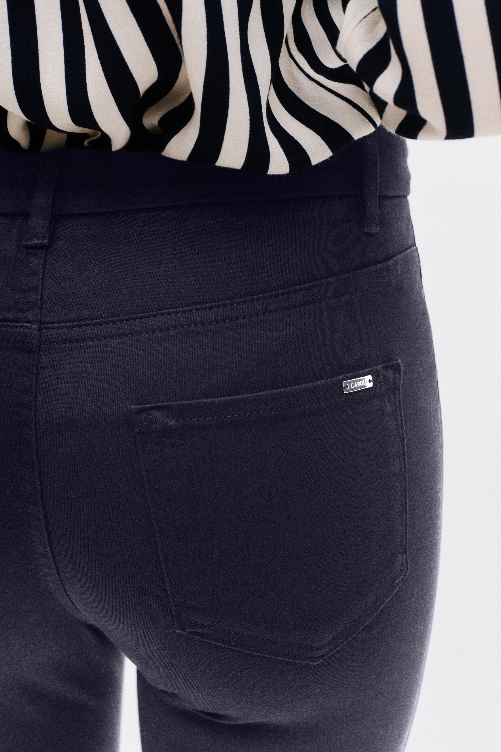 Pantalón tony azul marino mujer
