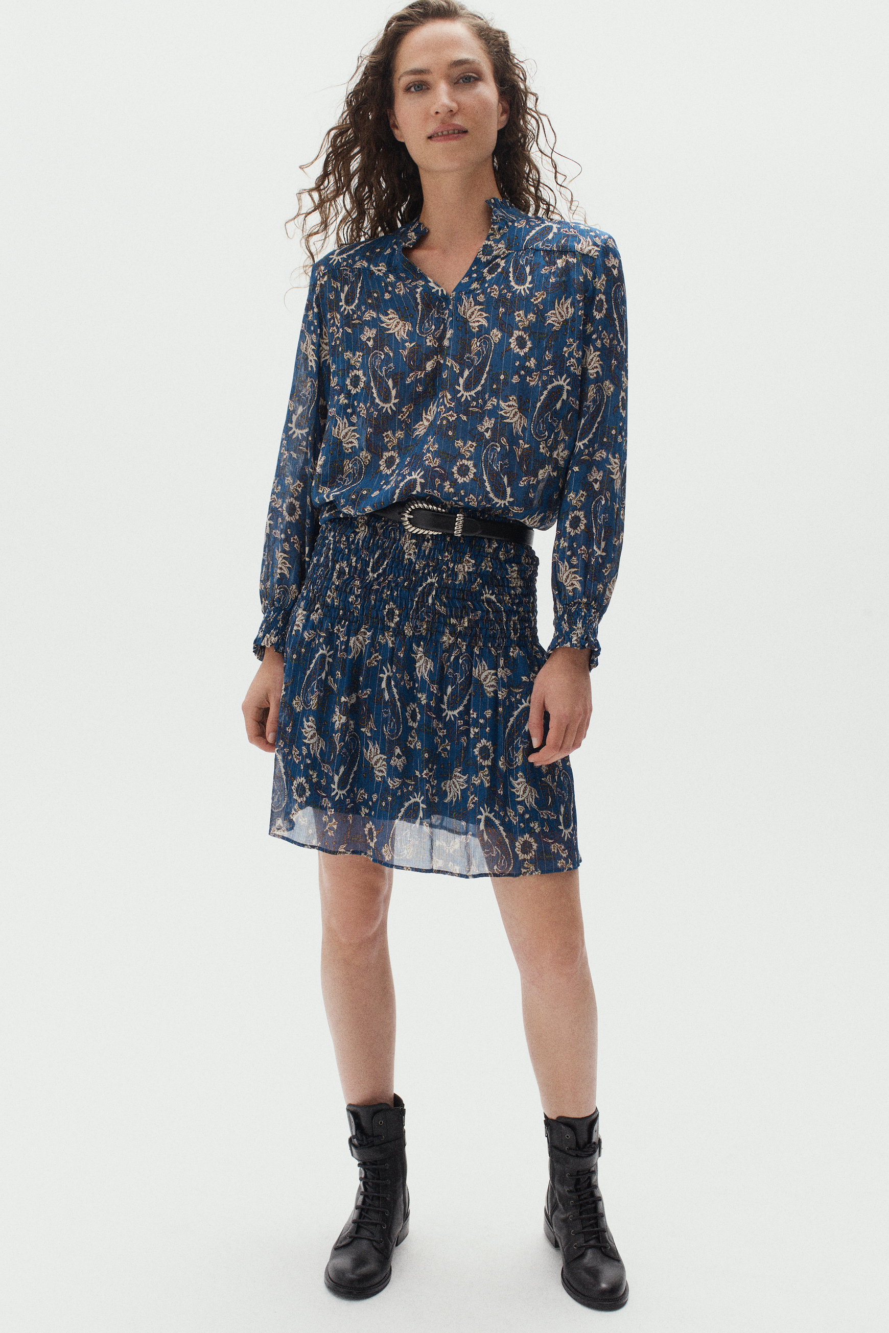 jupe jessie bleu petrole femme jupe jessie bleu petrole femme