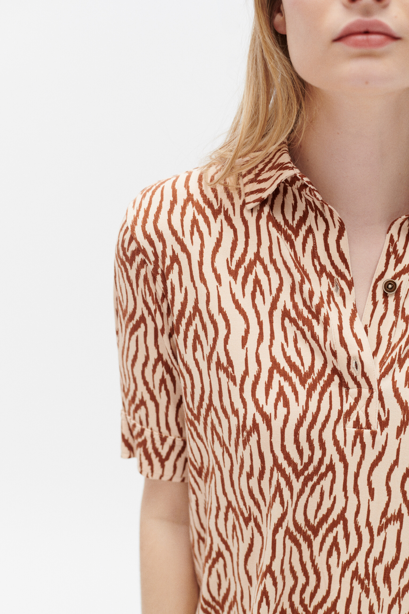 tshirt matilde marron fonce femme Tshirt matilde marron fonce femme