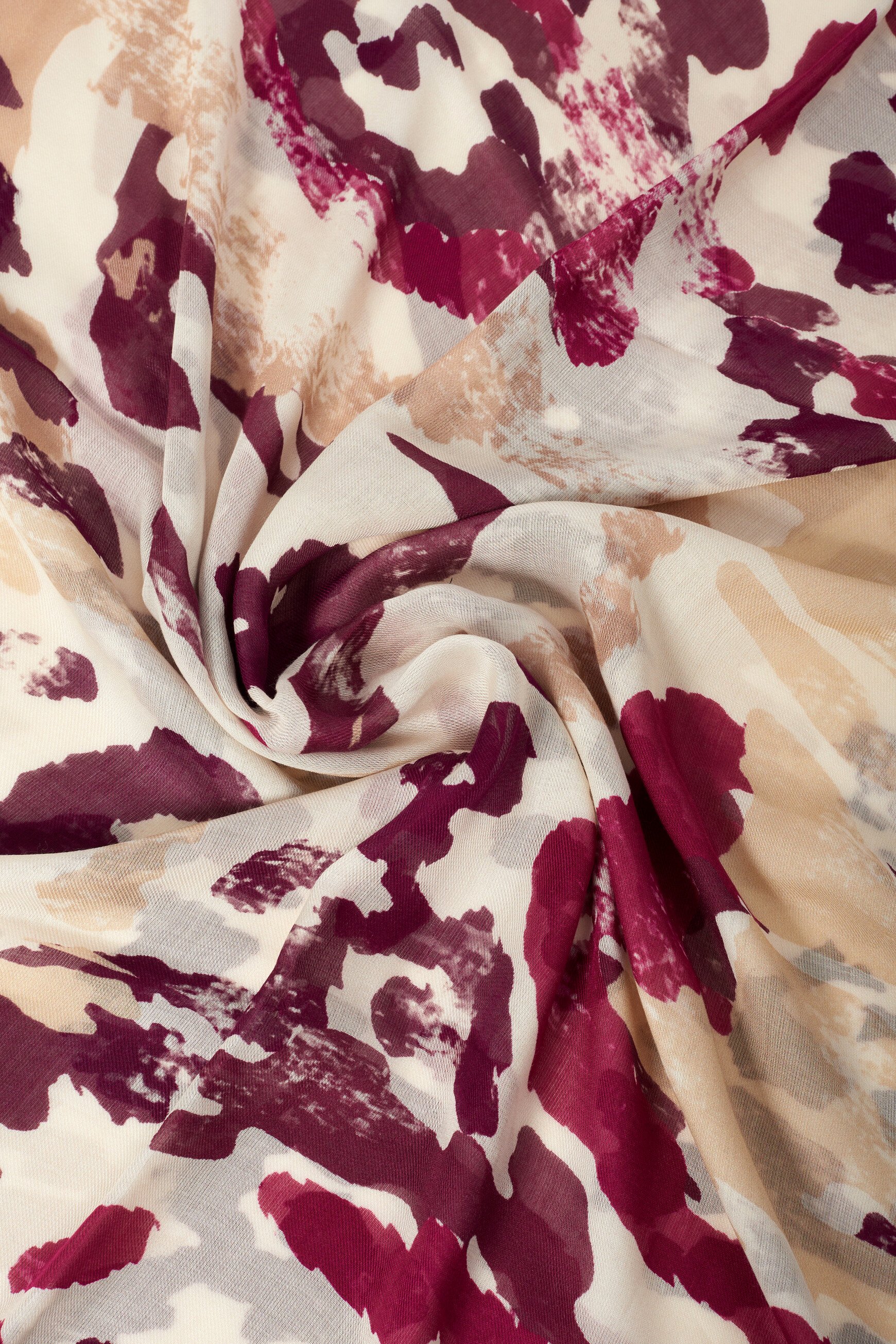 Foulard Leyline rose framboise femme