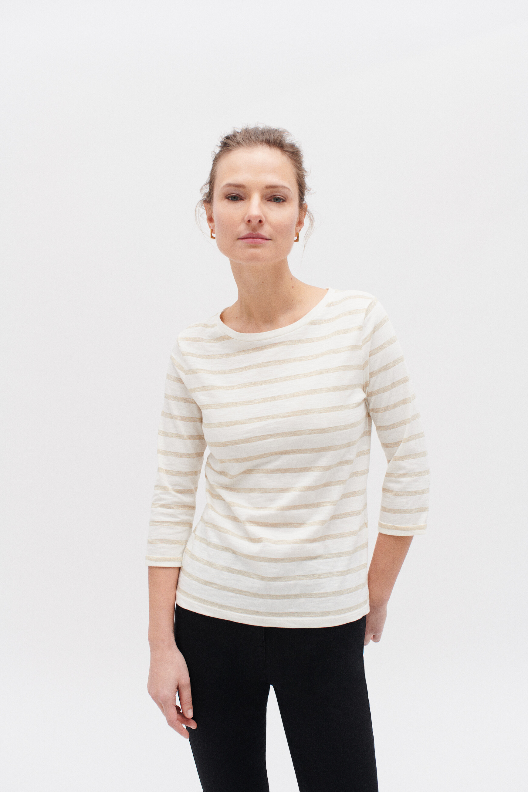 t shirt clotilde ivoire femme t-shirt clotilde ivoire femme