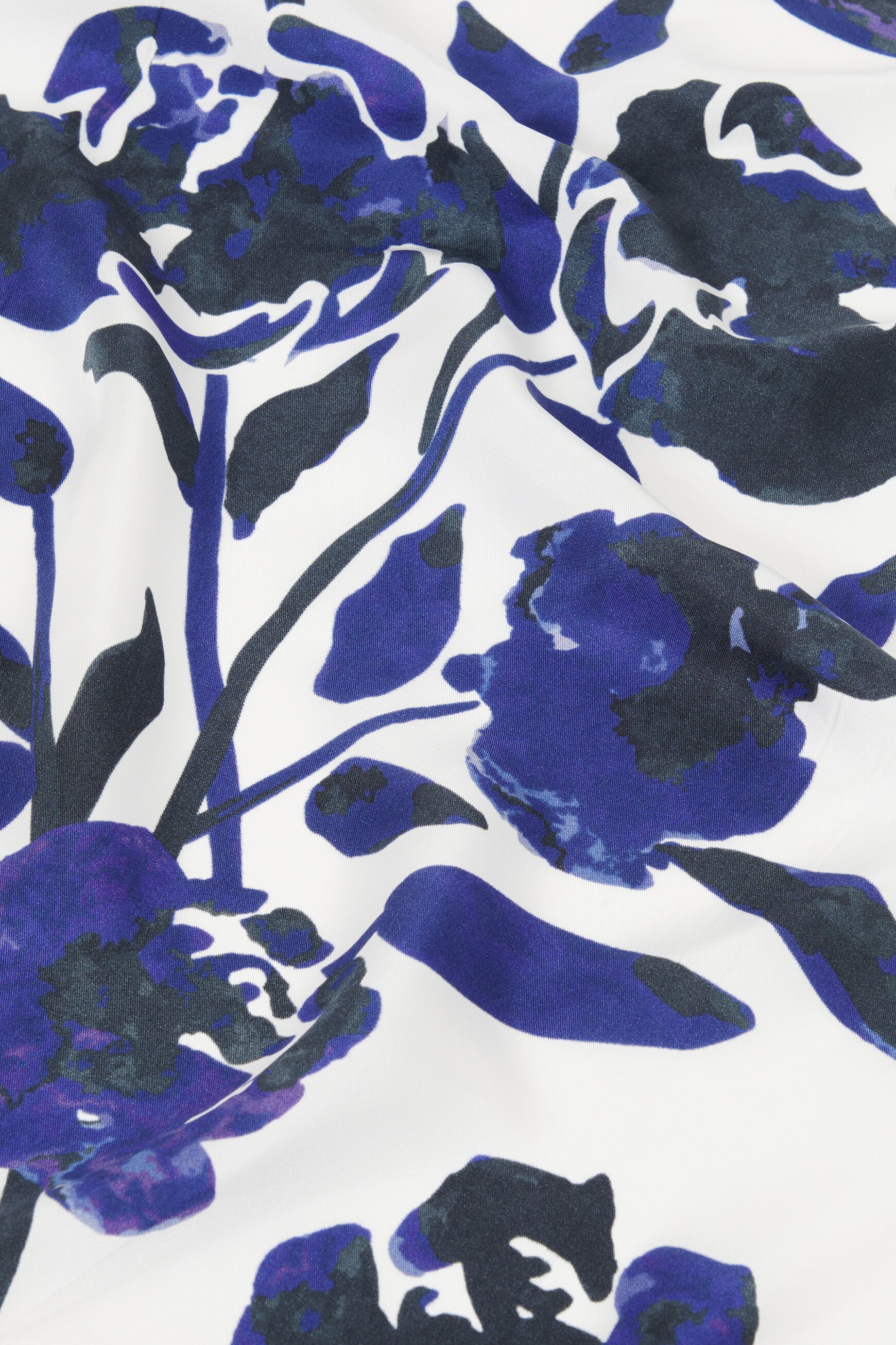 Foulard Laetitia 100% soie noir femme