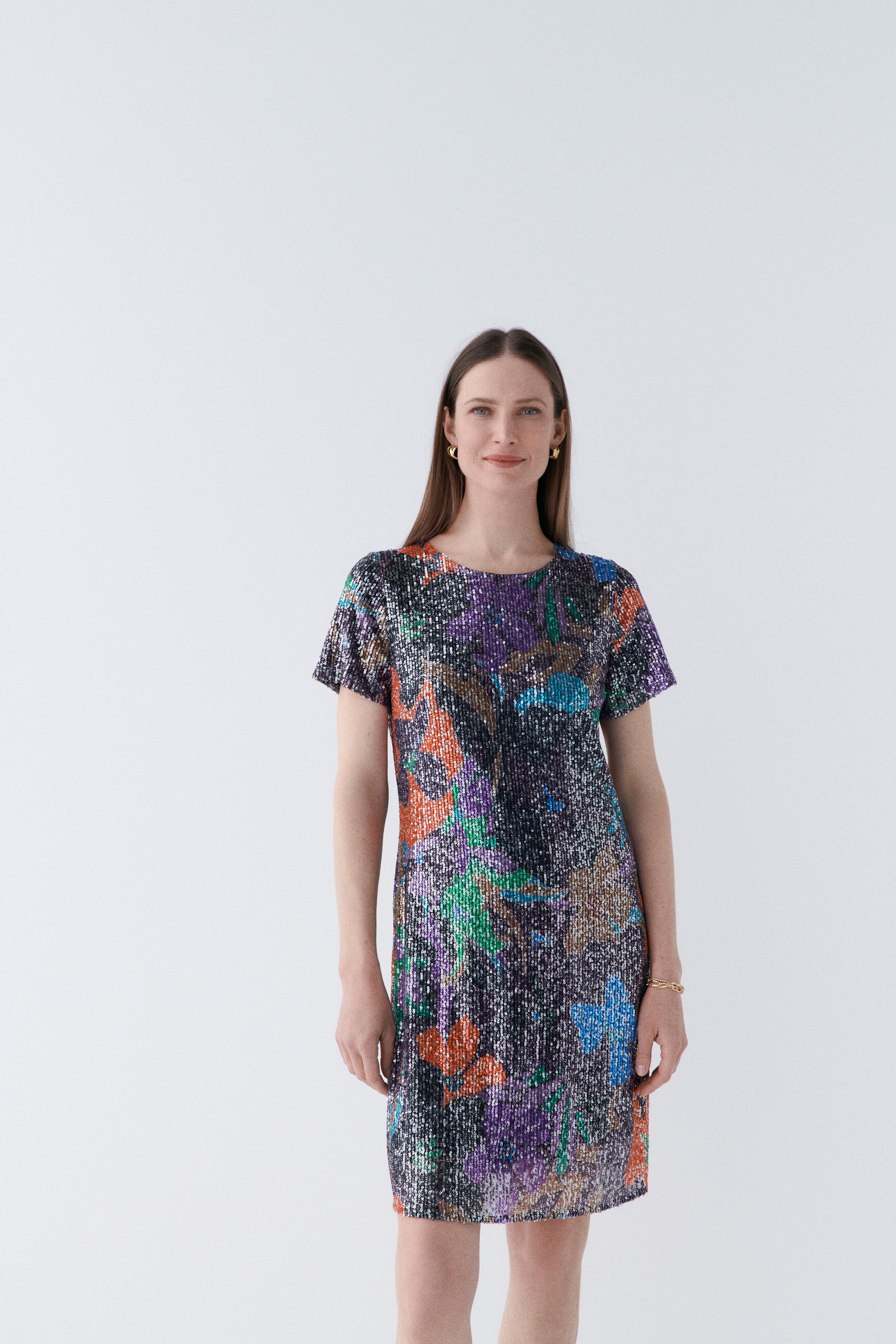 Robe ramila orange femme