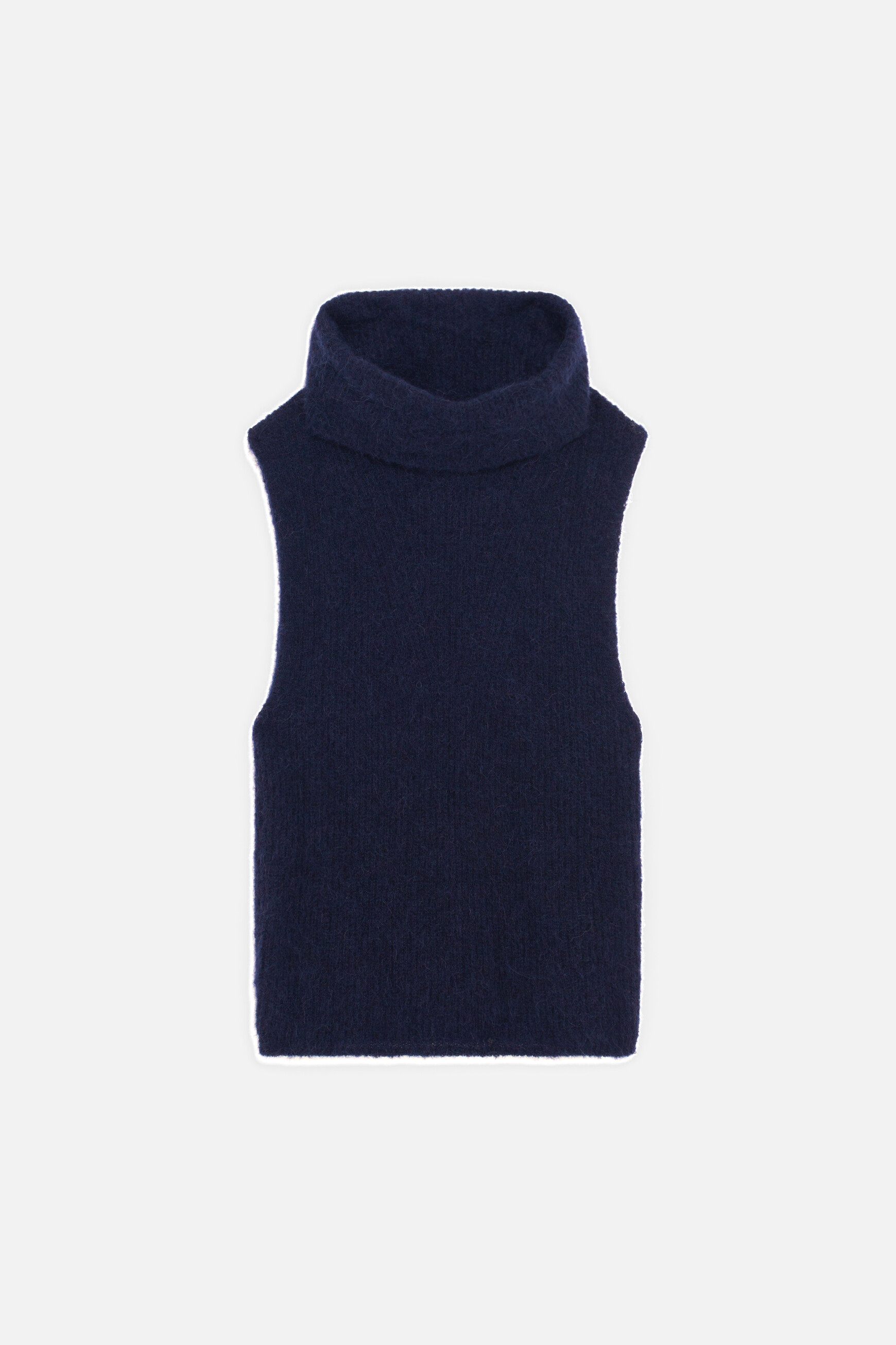 Pull mina bleu marine femme