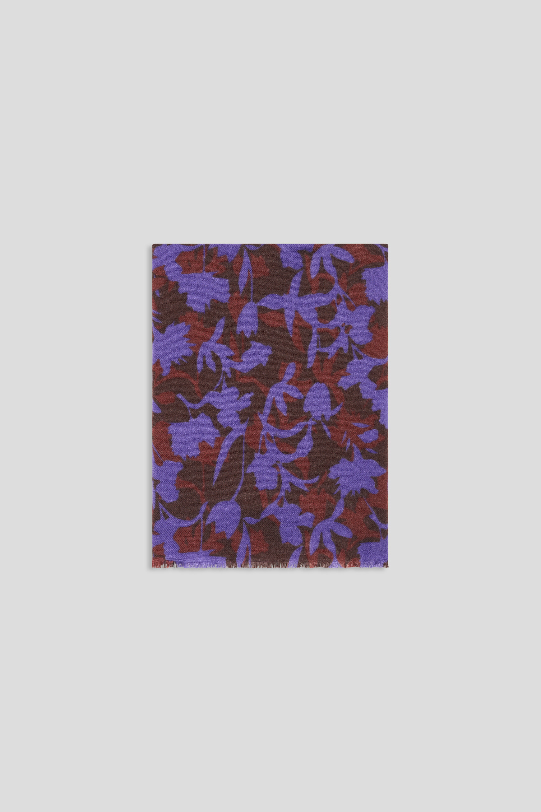 Ibrea scarf dark brown woman