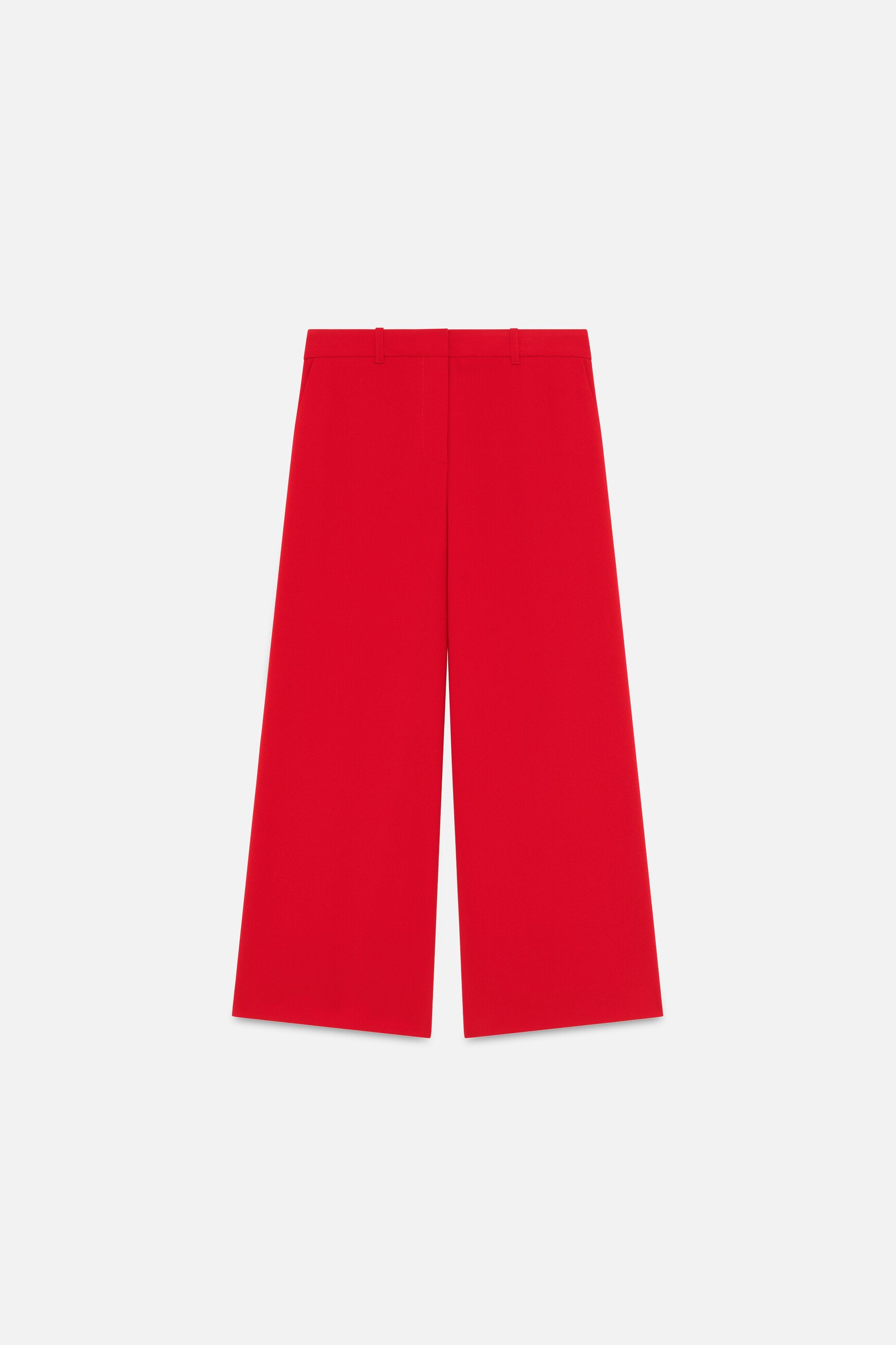 pantalon pandino rouge femme Pantalon Pandino rouge femme