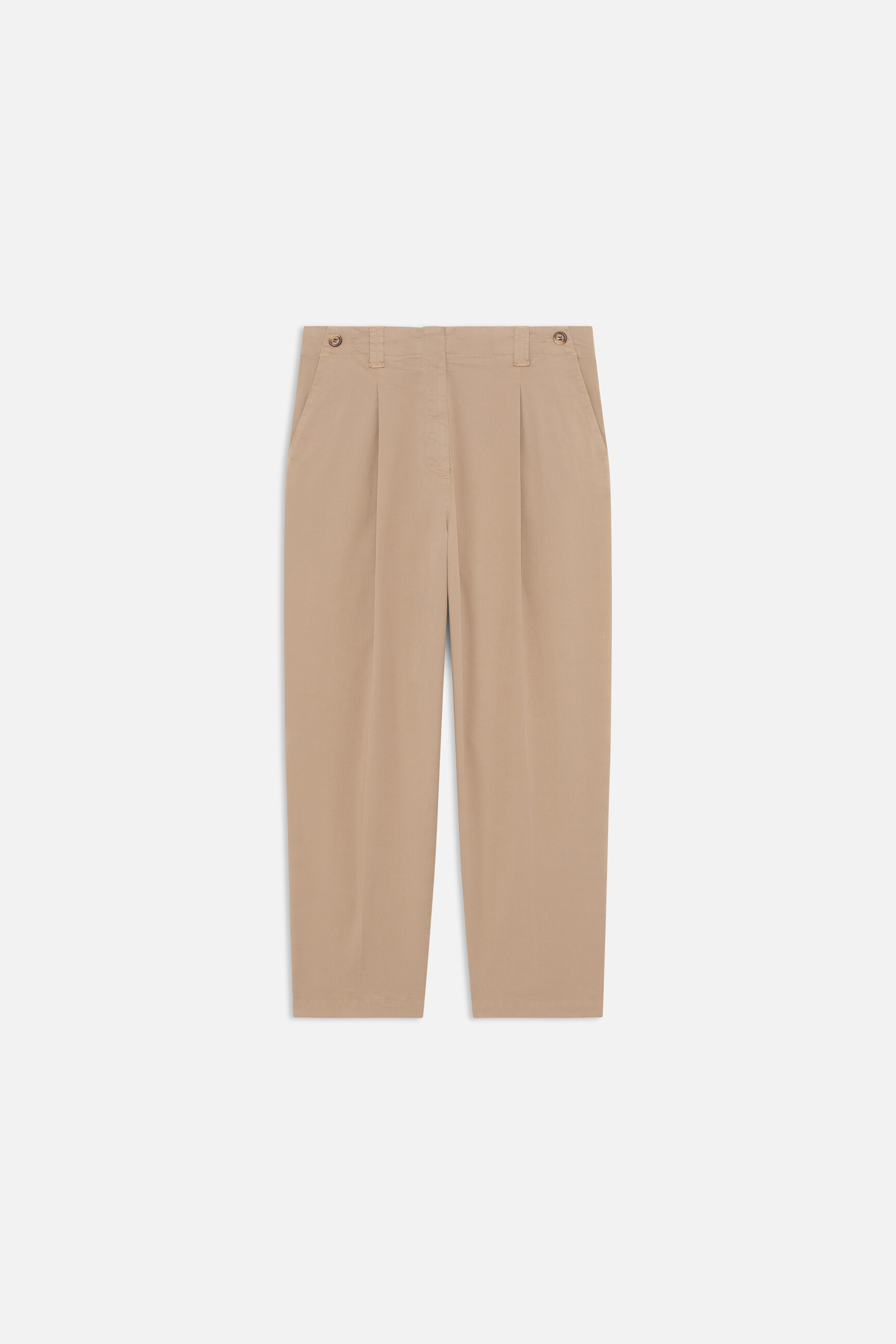pantalon parrel taupe femme Pantalon Parrel taupe femme