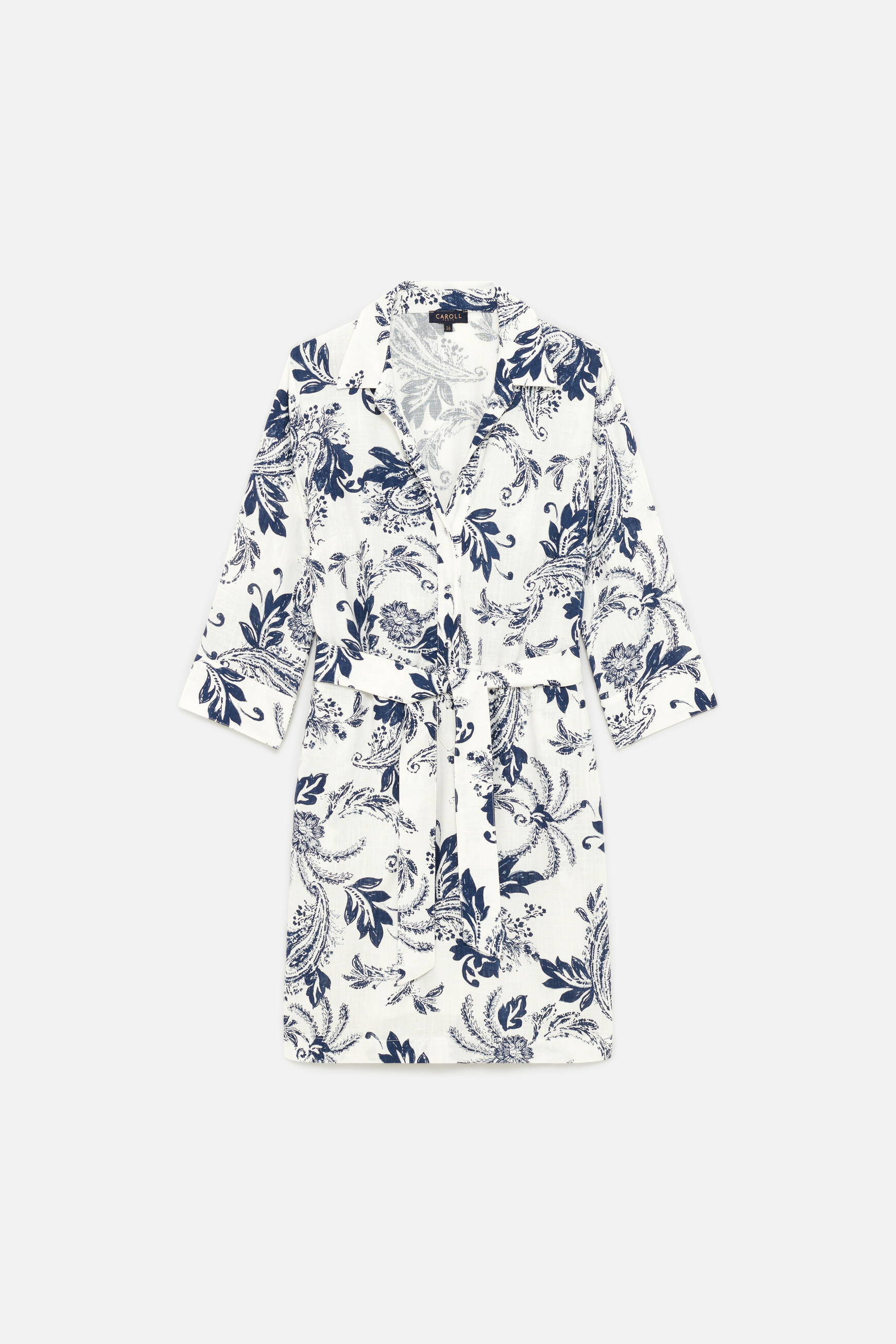 Kleid Rlaurane elfenbein damen