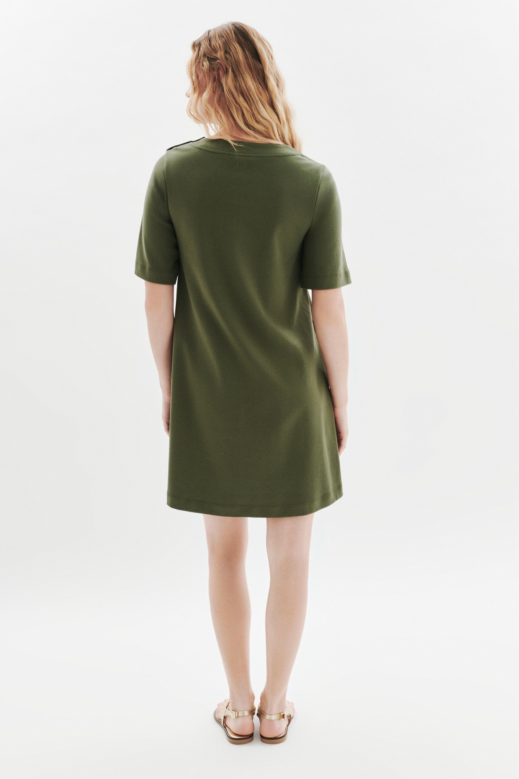 abito rmarie verde cachi donna Abito Rmarie verde cachi donna