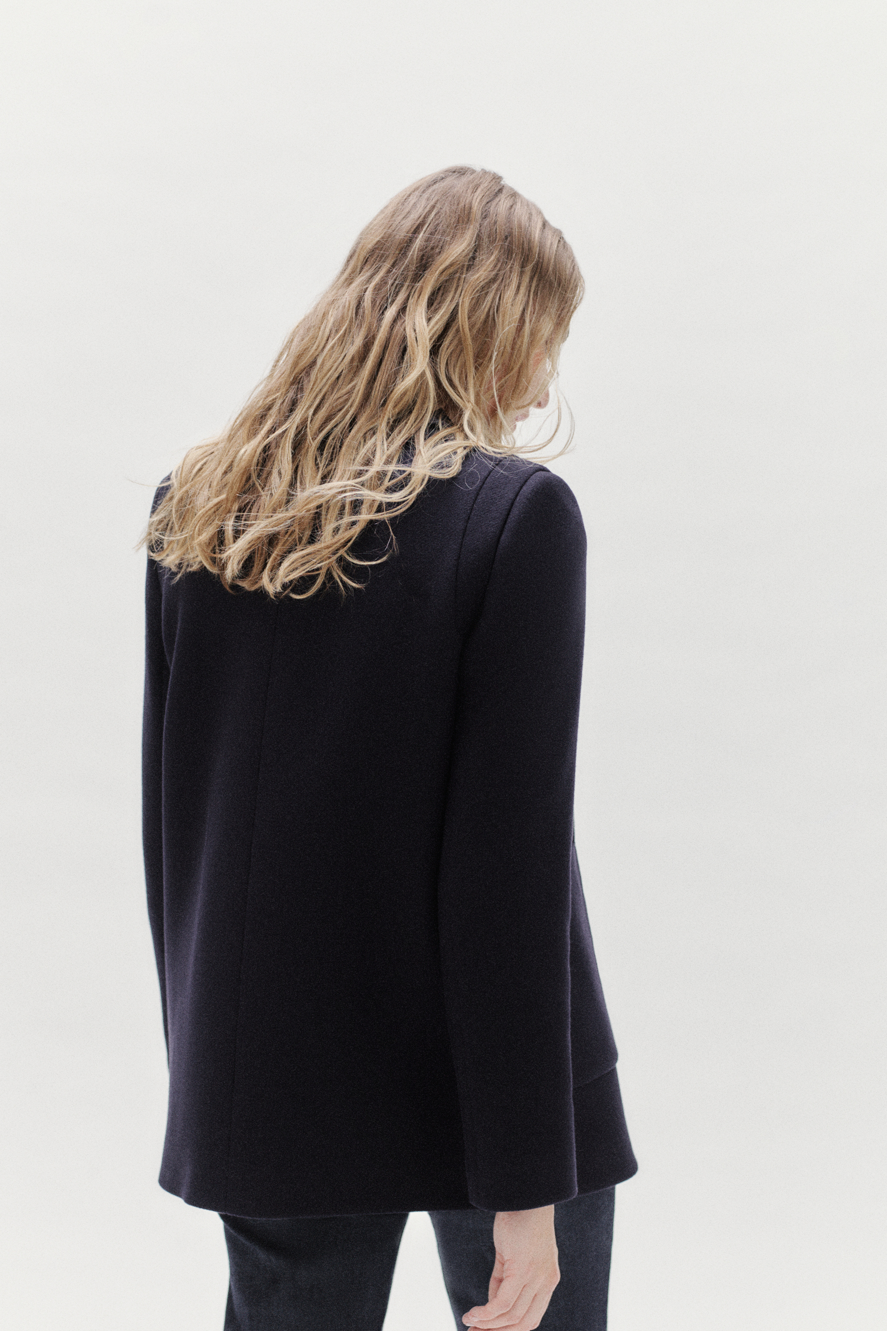 manteau nathanael bleu marine femme manteau nathanael bleu marine femme