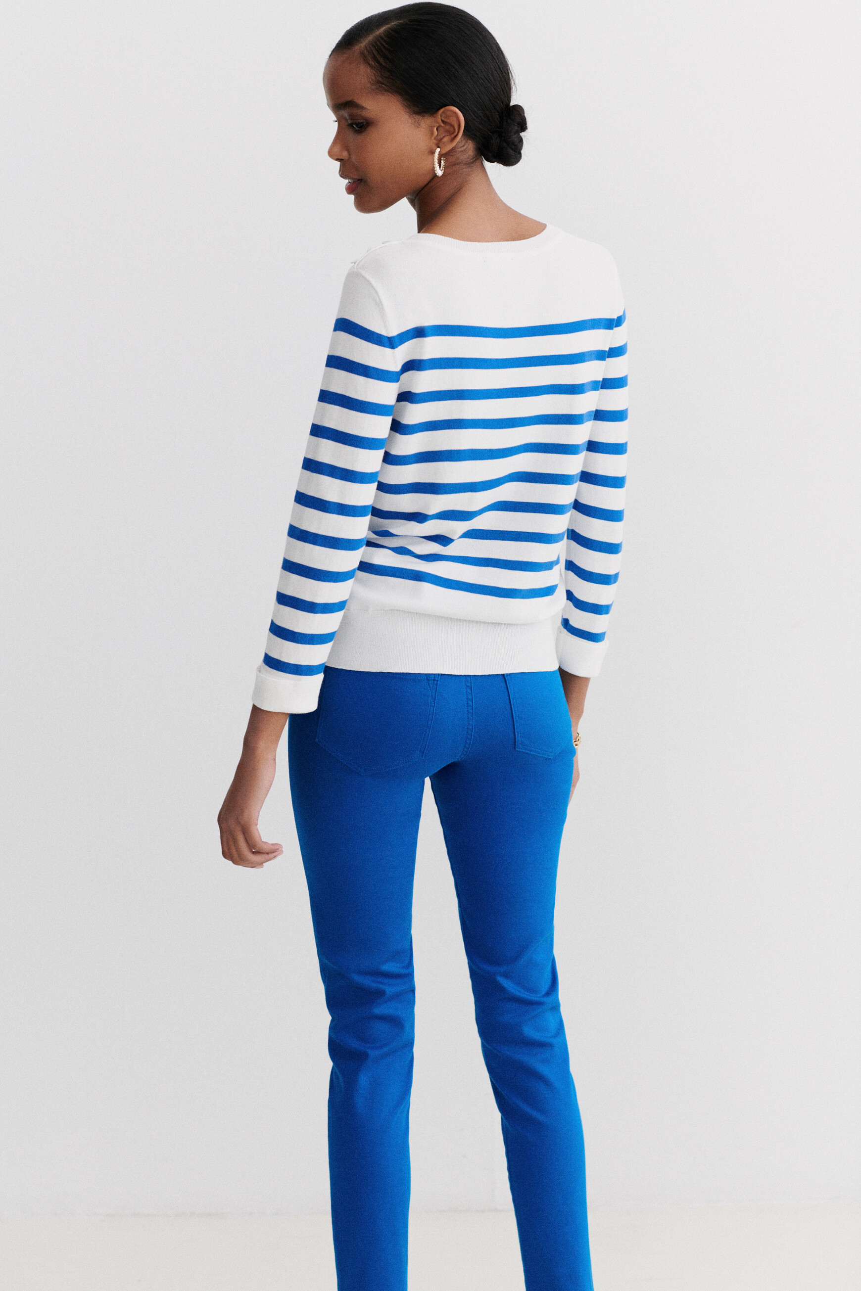 pull juliette bleu electrique femme pull juliette bleu electrique femme