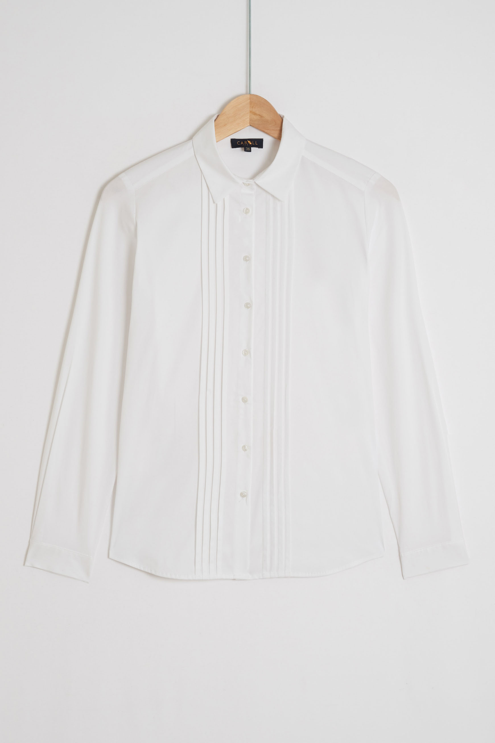 chemisier leon popeline blanc femme chemisier leon popeline blanc femme