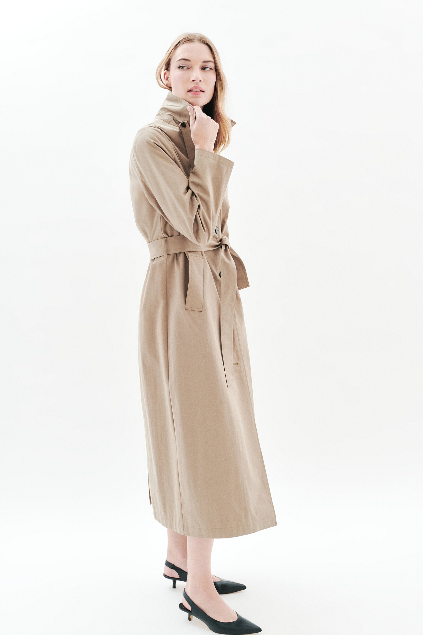 trench gelisolo taupe femme Trench Gelisolo taupe femme
