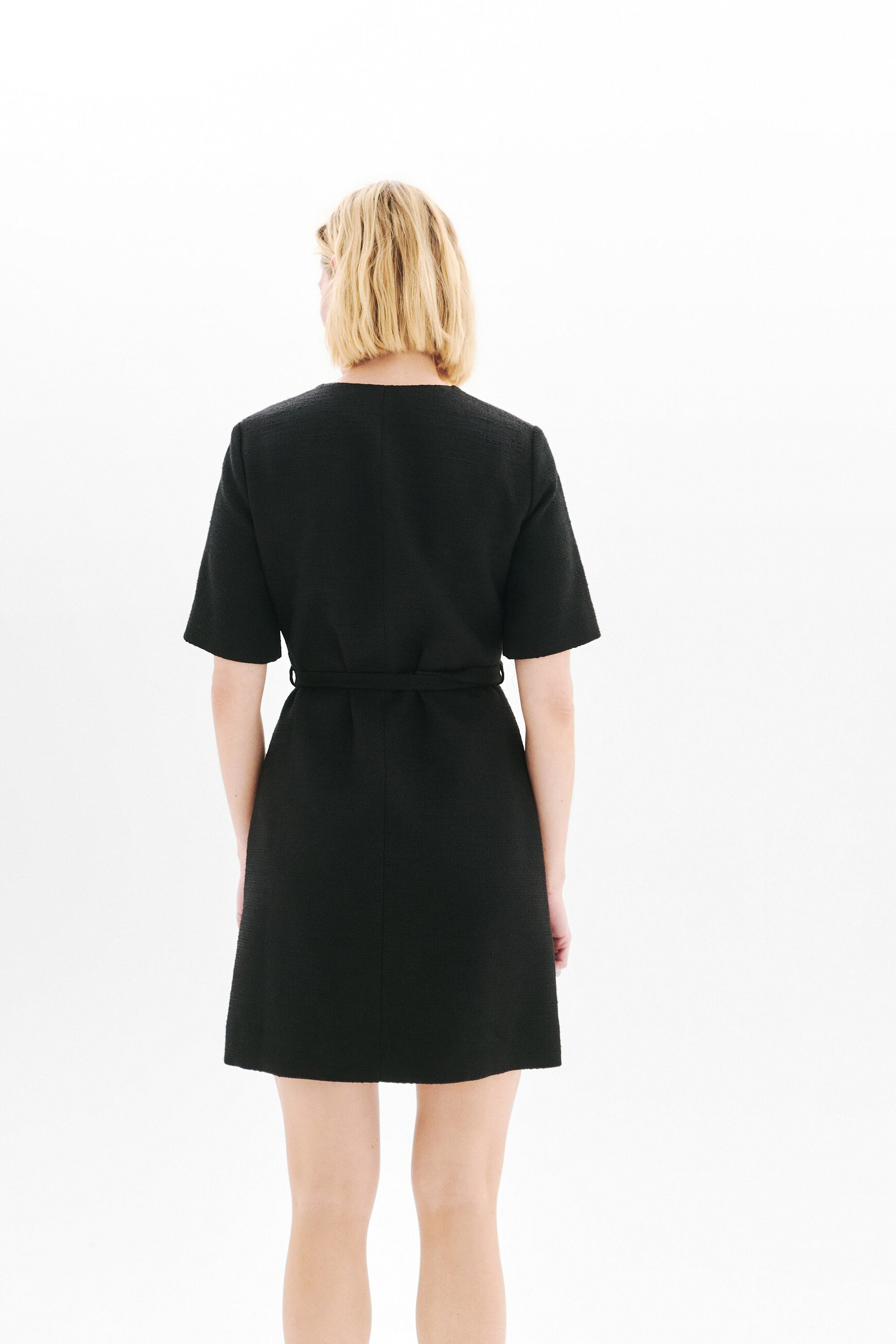 jurk remmy zwart vrouw Jurk Remmy zwart vrouw