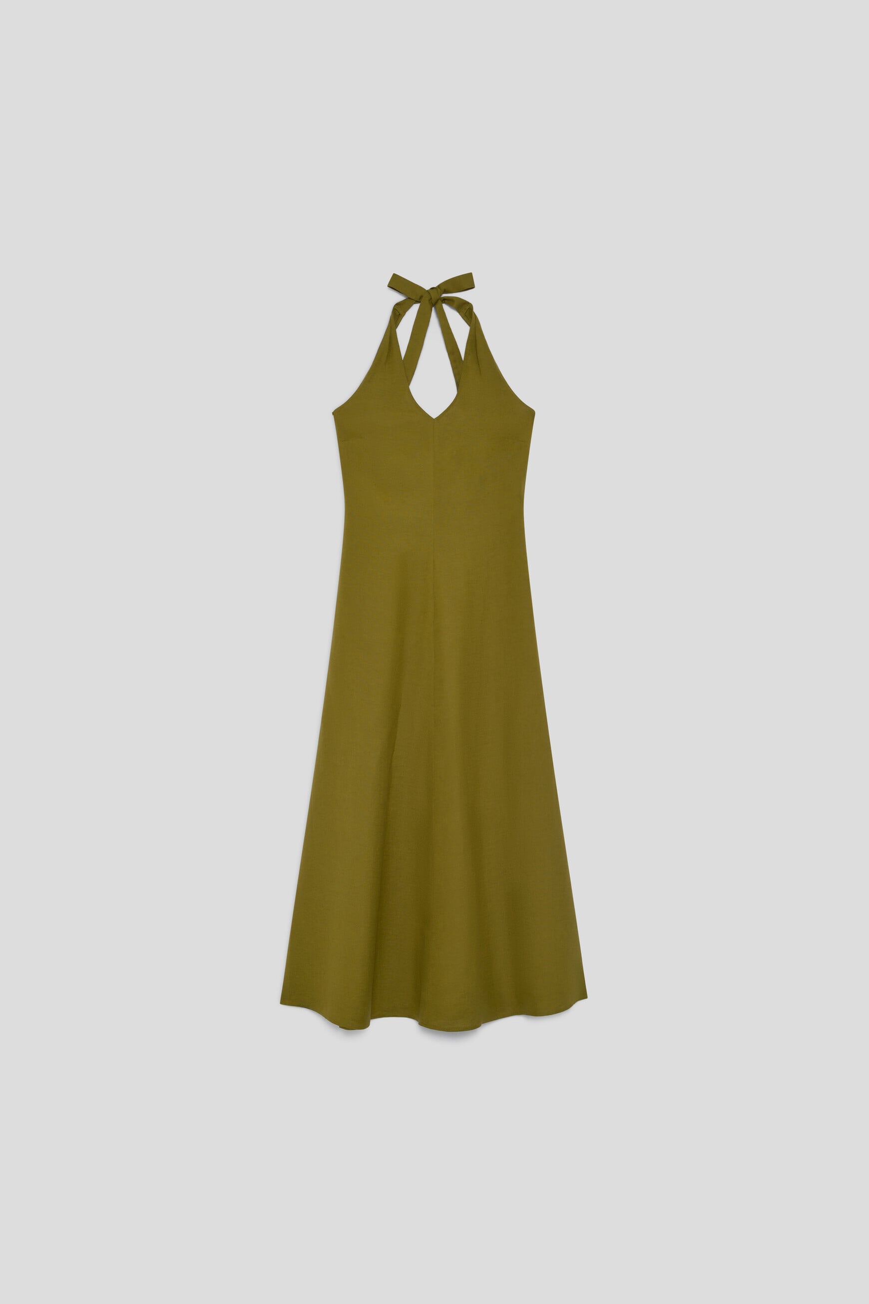 Railey dress olive green woman