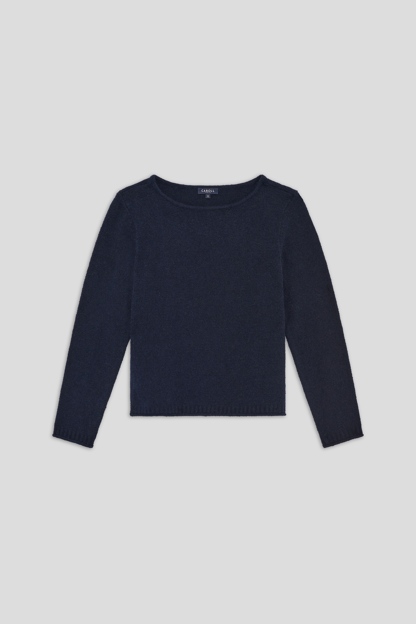 Mpierre sweater navy blue woman