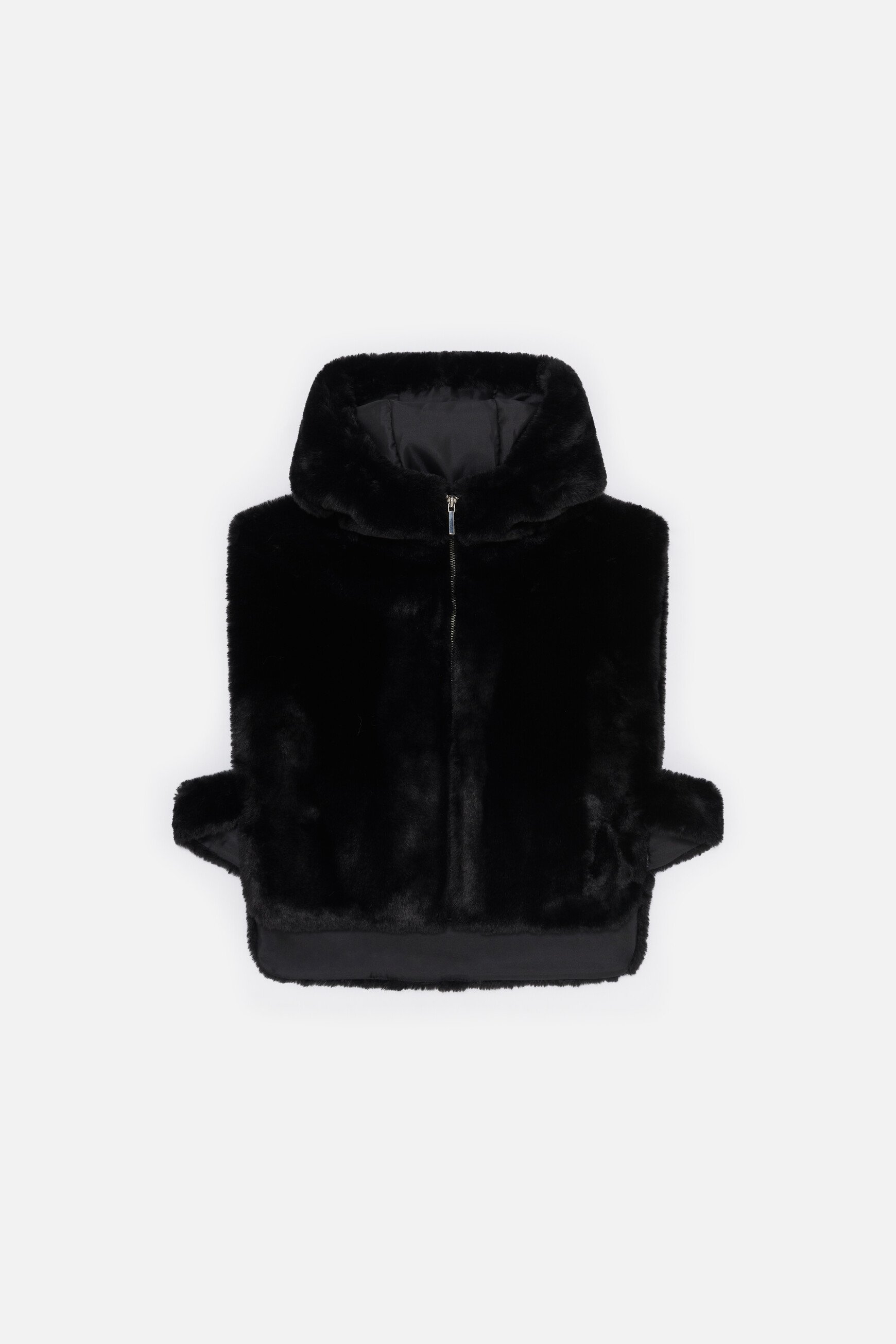 poncho ytara noir femme Poncho Ytara noir femme